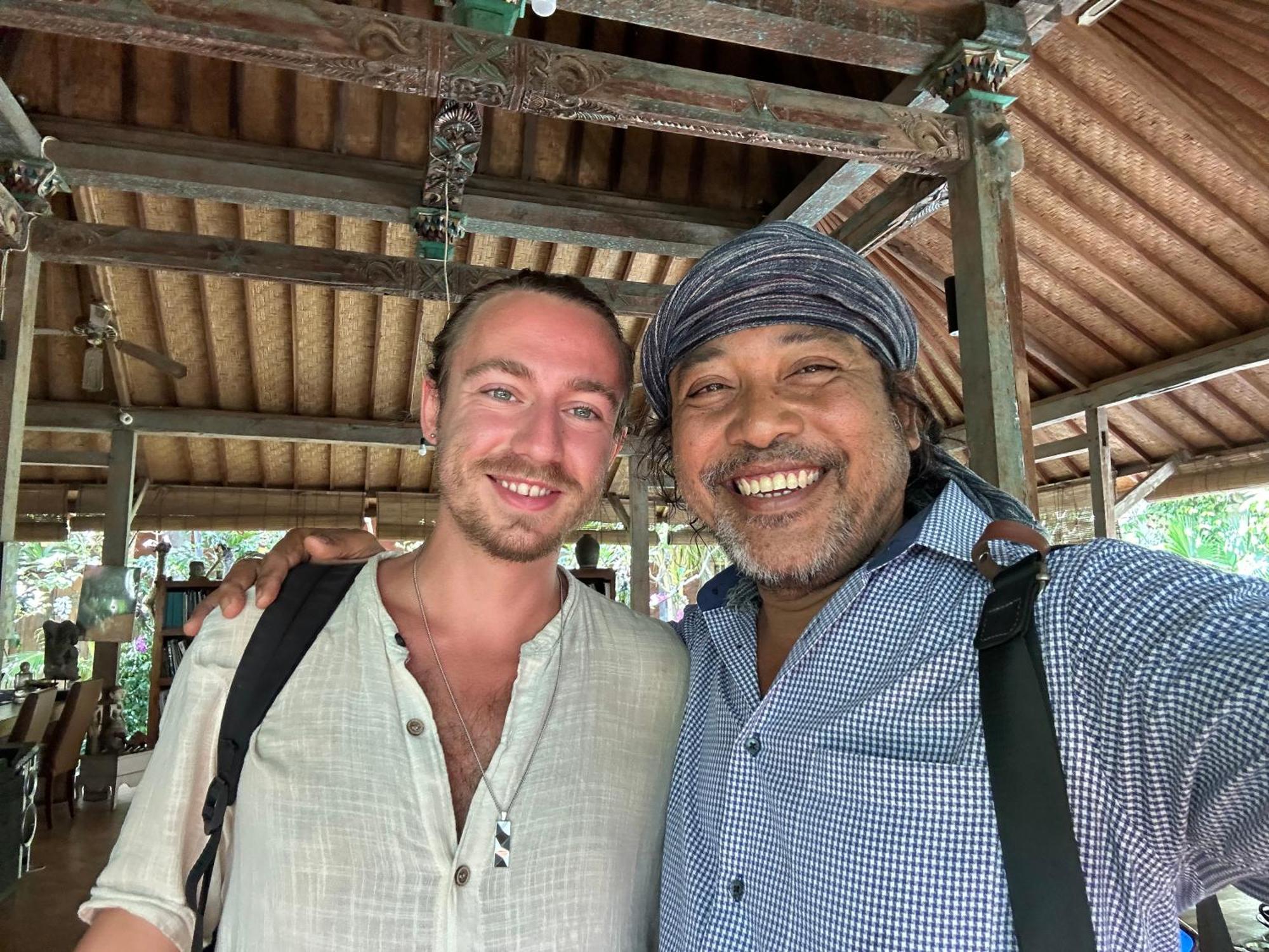 Bali Telaga Hati Yoga Healing And Retreat Center Hostel 발리 사누르 외부 사진
