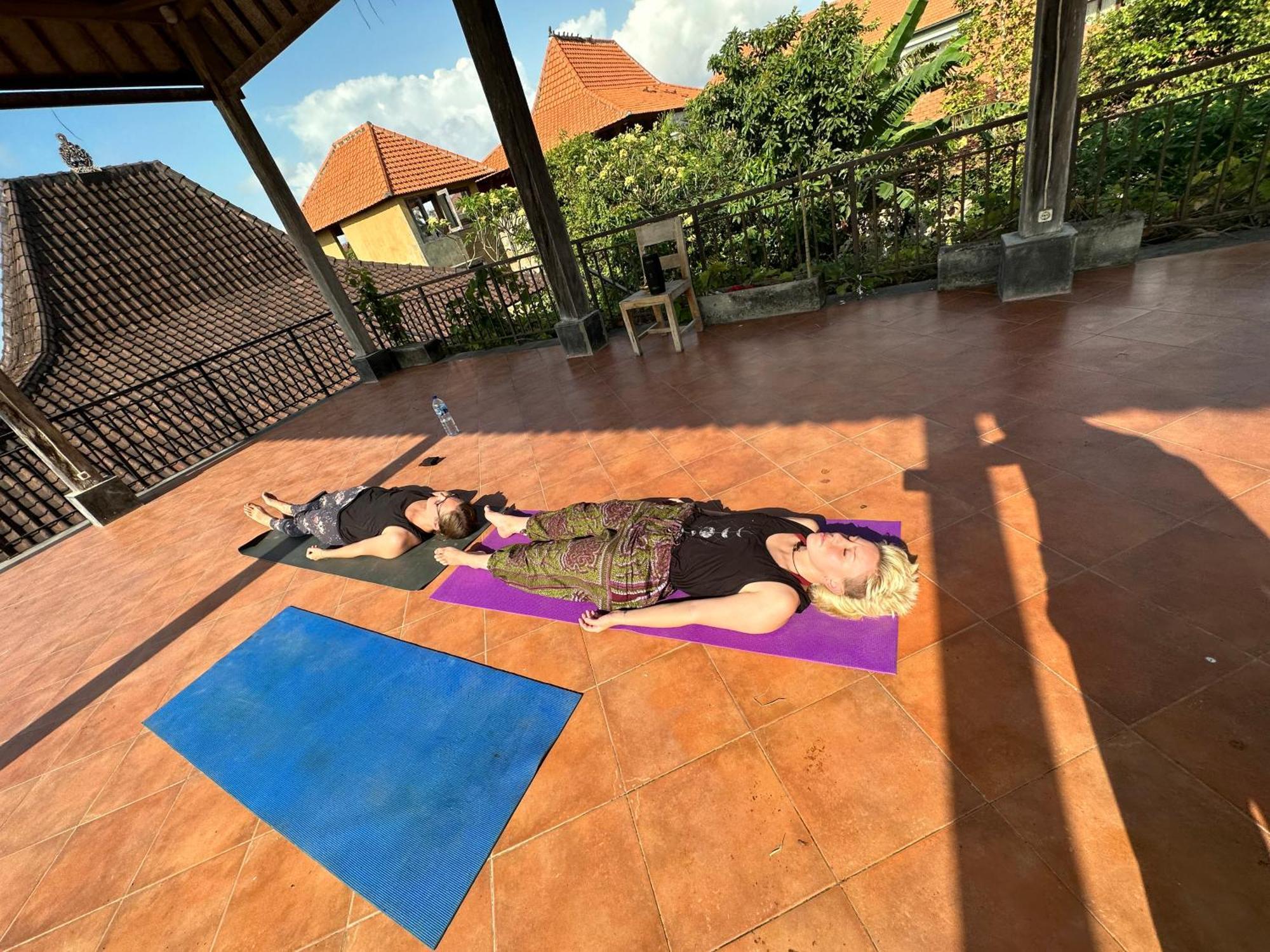Bali Telaga Hati Yoga Healing And Retreat Center Hostel 발리 사누르 외부 사진
