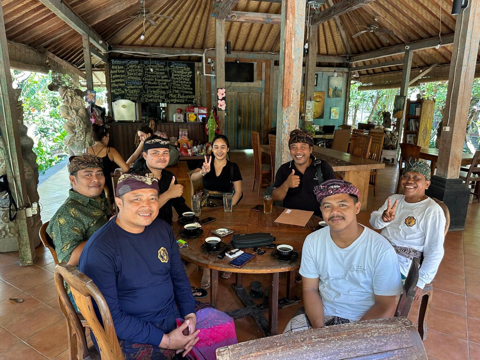 Bali Telaga Hati Yoga Healing And Retreat Center Hostel 발리 사누르 외부 사진
