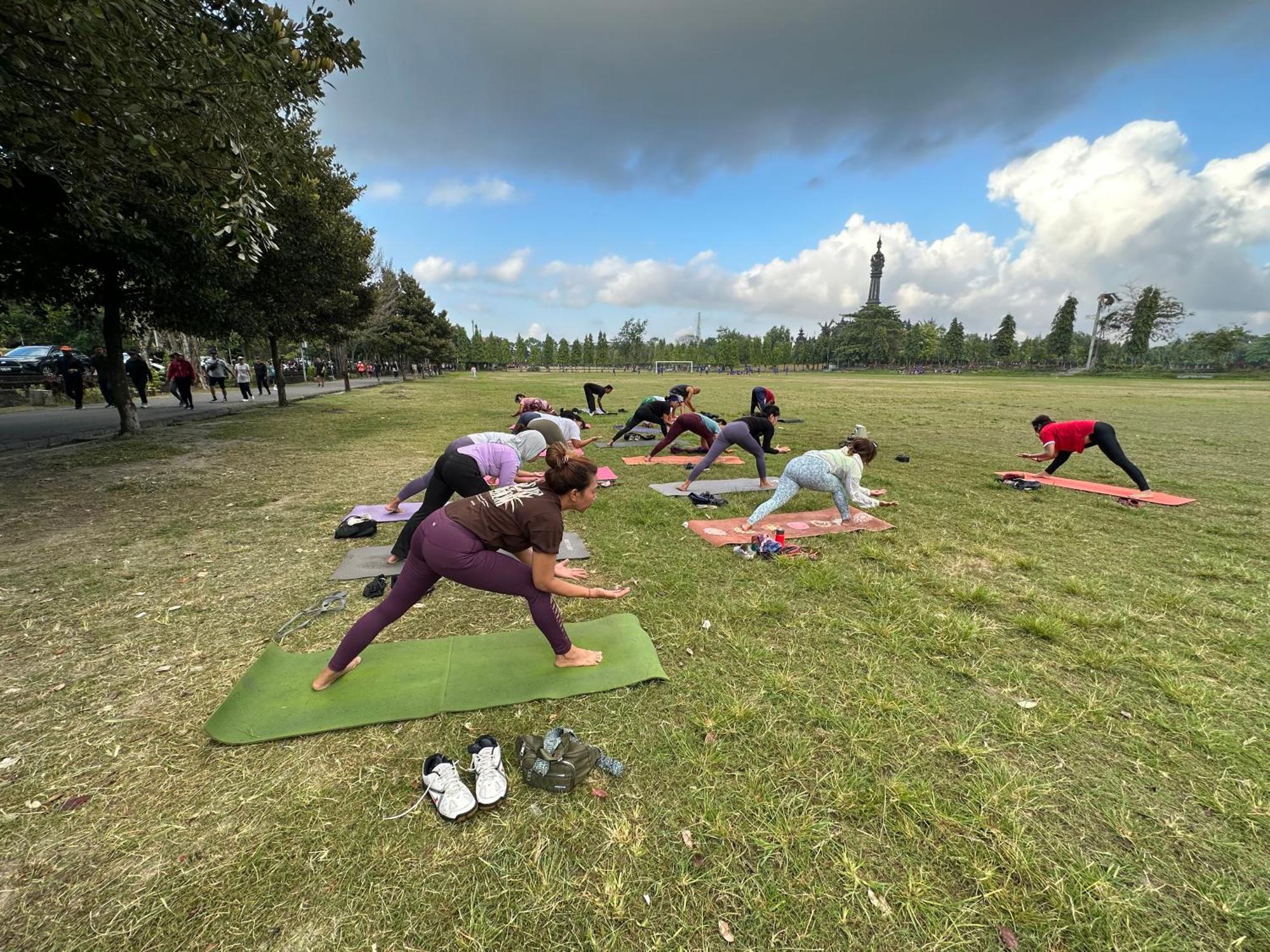 Bali Telaga Hati Yoga Healing And Retreat Center Hostel 발리 사누르 외부 사진