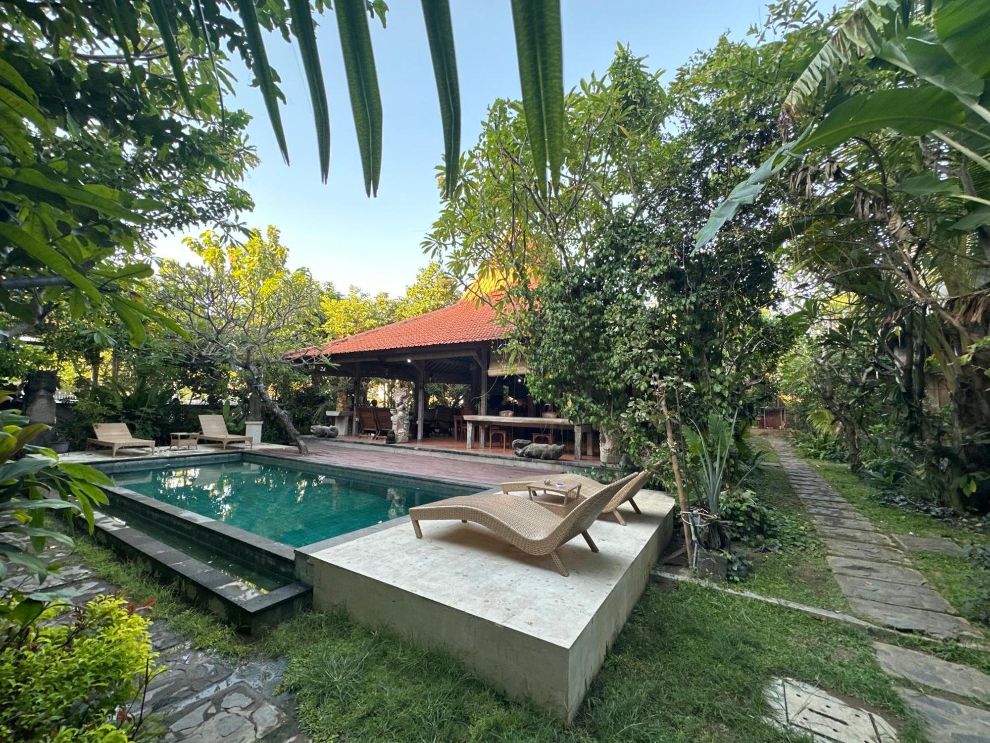 Bali Telaga Hati Yoga Healing And Retreat Center Hostel 발리 사누르 외부 사진