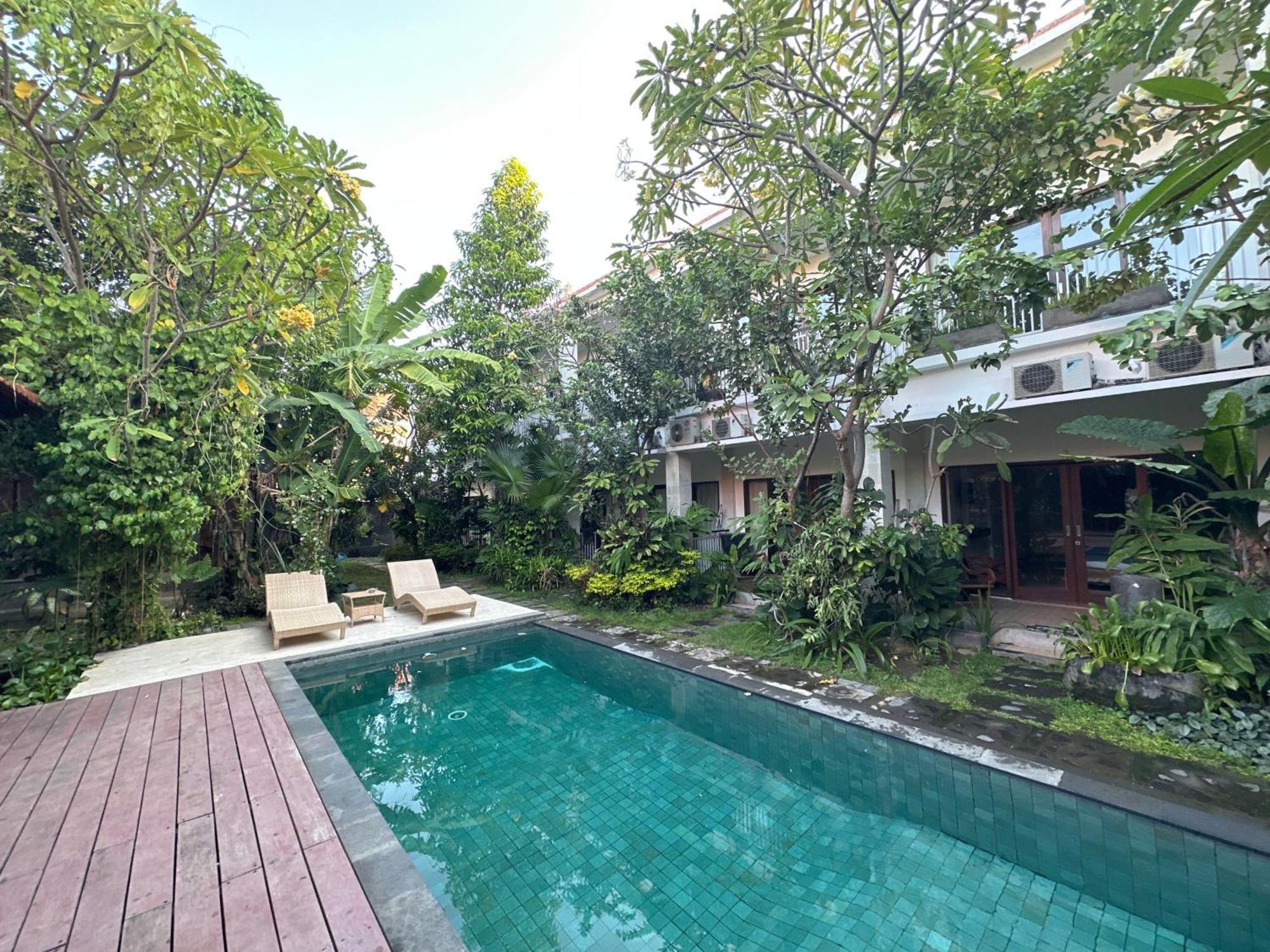 Bali Telaga Hati Yoga Healing And Retreat Center Hostel 발리 사누르 외부 사진