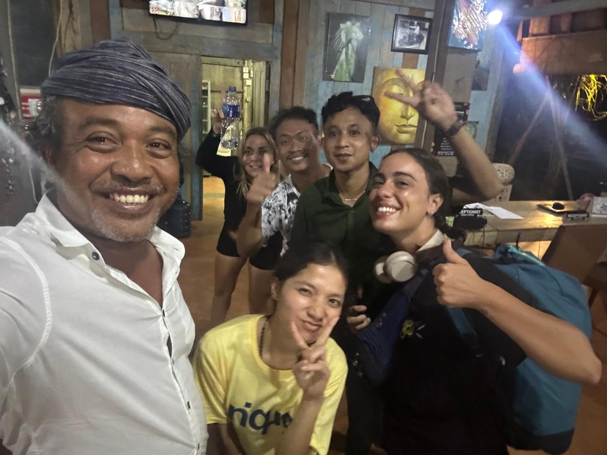 Bali Telaga Hati Yoga Healing And Retreat Center Hostel 발리 사누르 외부 사진