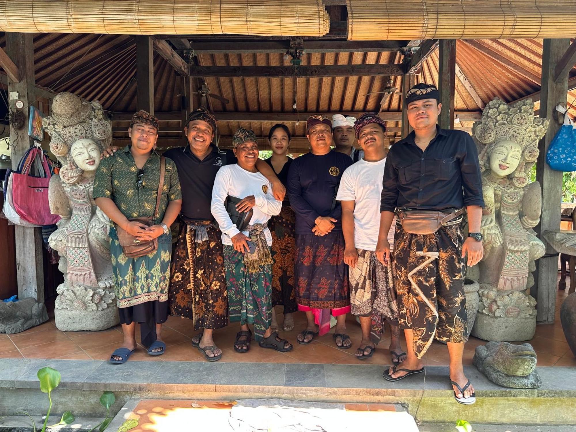 Bali Telaga Hati Yoga Healing And Retreat Center Hostel 발리 사누르 외부 사진