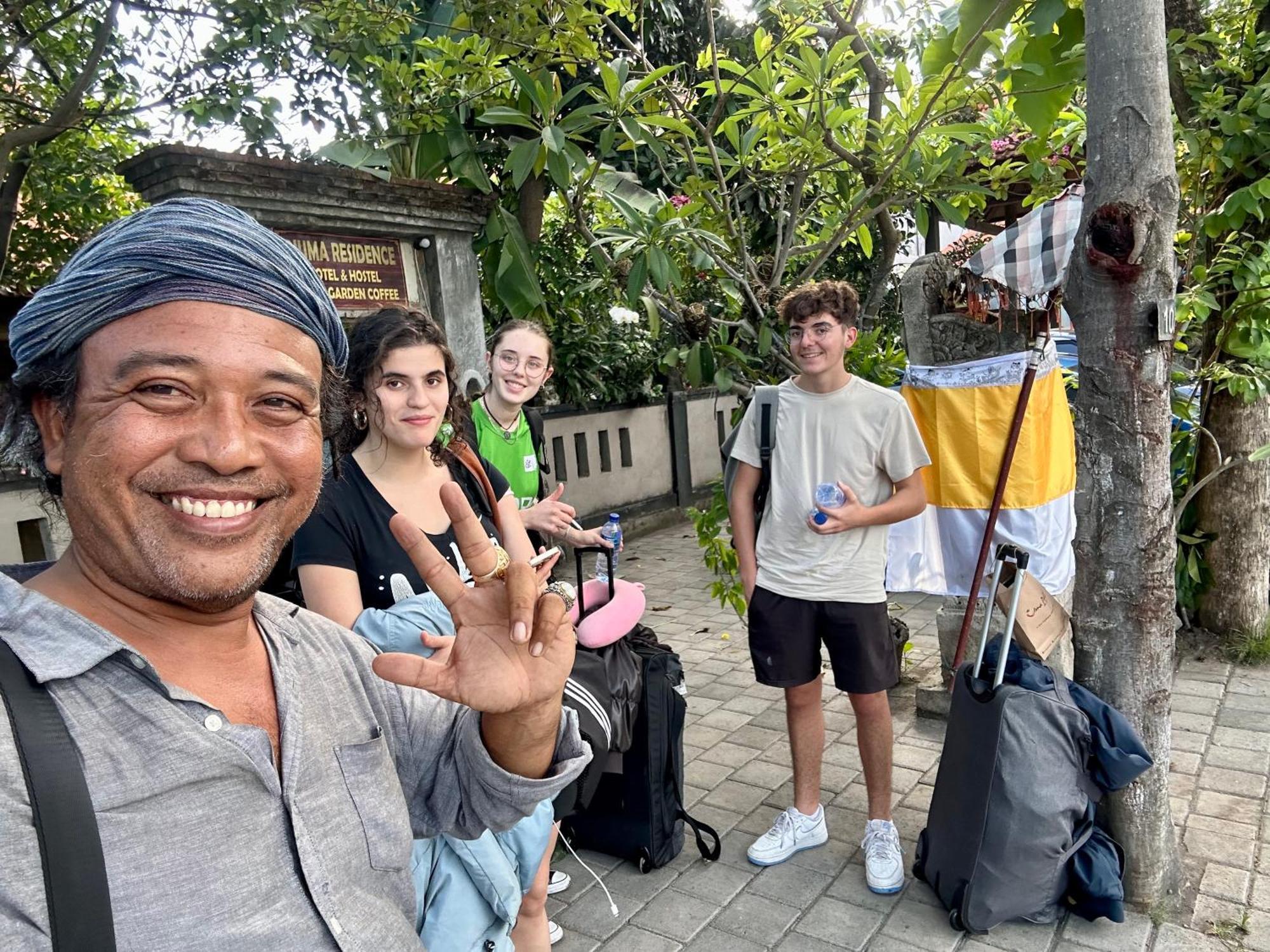 Bali Telaga Hati Yoga Healing And Retreat Center Hostel 발리 사누르 외부 사진