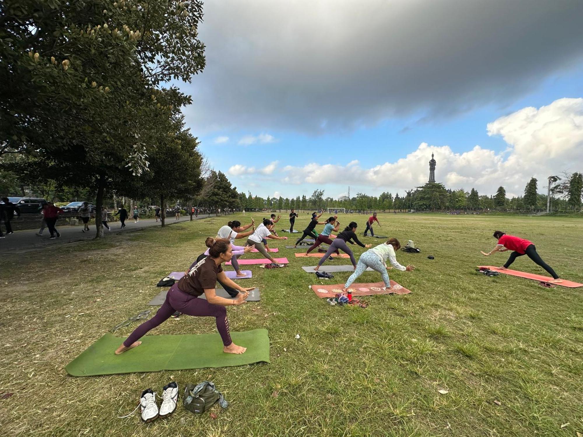 Bali Telaga Hati Yoga Healing And Retreat Center Hostel 발리 사누르 외부 사진