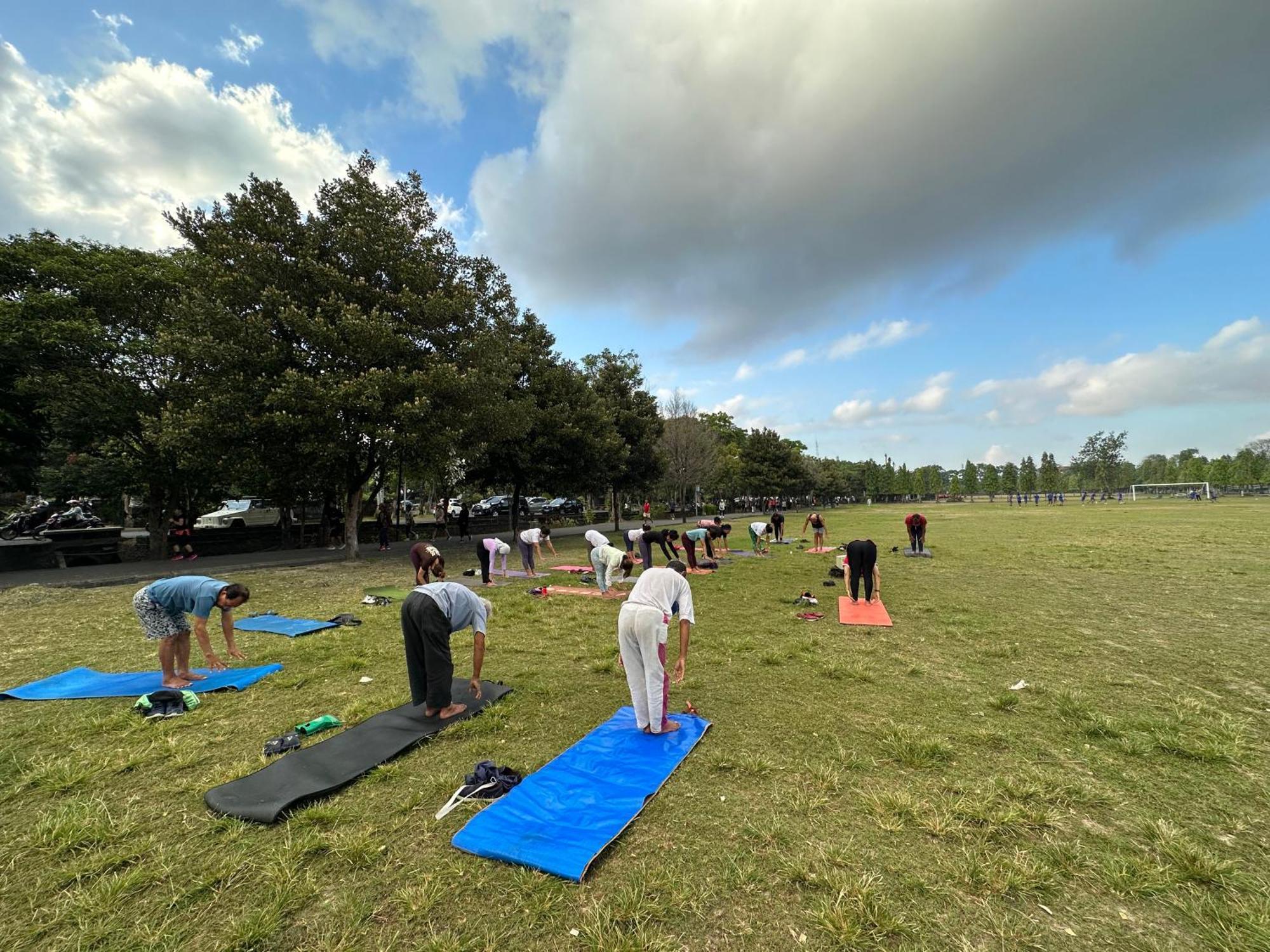 Bali Telaga Hati Yoga Healing And Retreat Center Hostel 발리 사누르 외부 사진