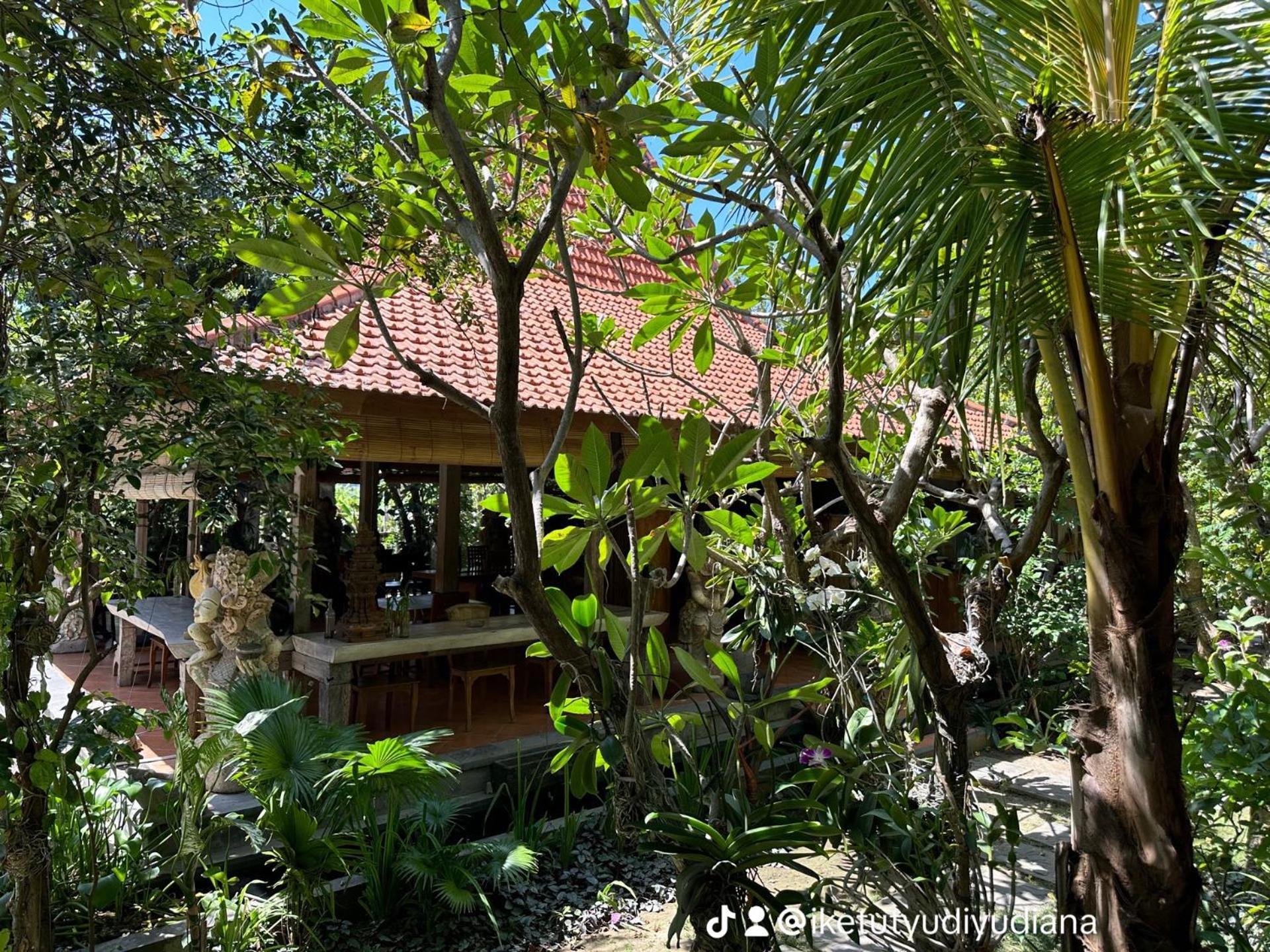 Bali Telaga Hati Yoga Healing And Retreat Center Hostel 발리 사누르 외부 사진