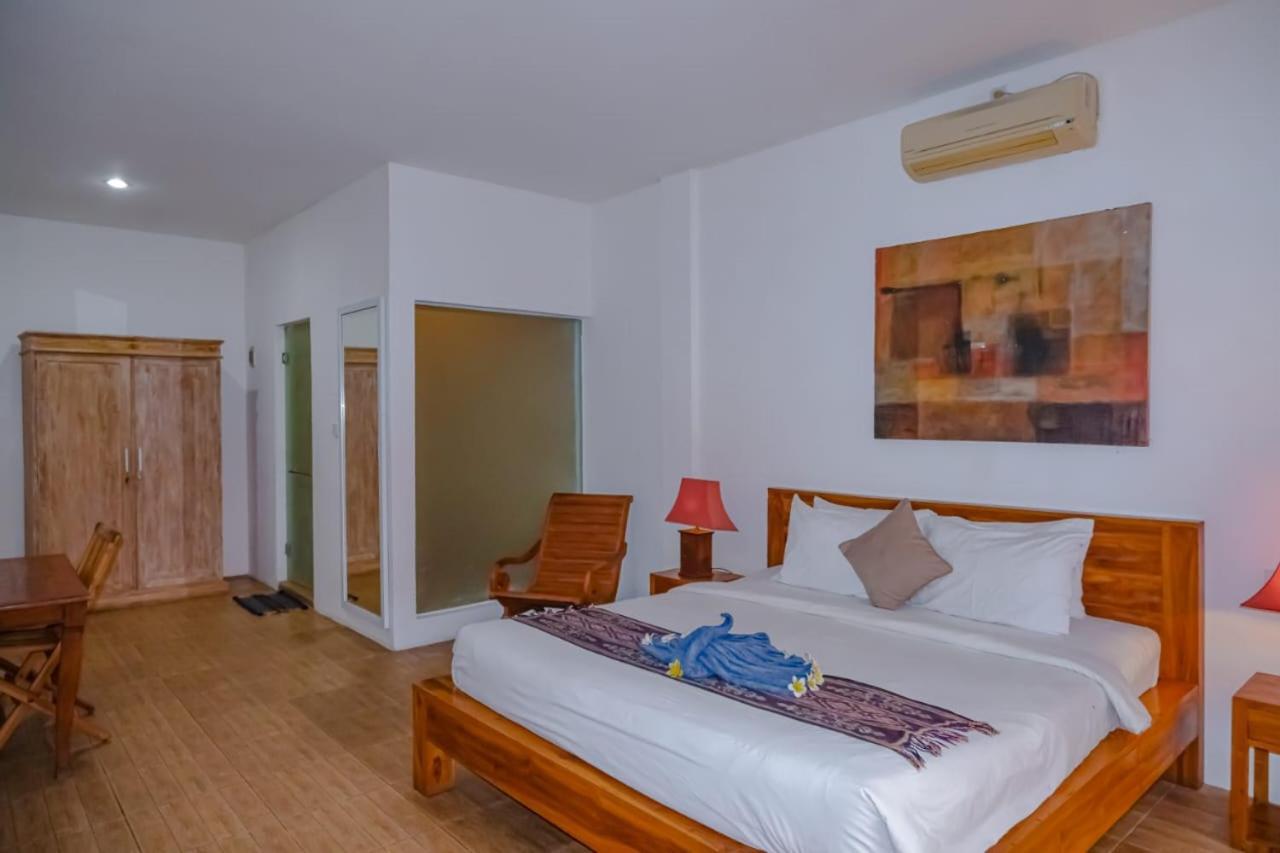 Bali Telaga Hati Yoga Healing And Retreat Center Hostel 발리 사누르 외부 사진