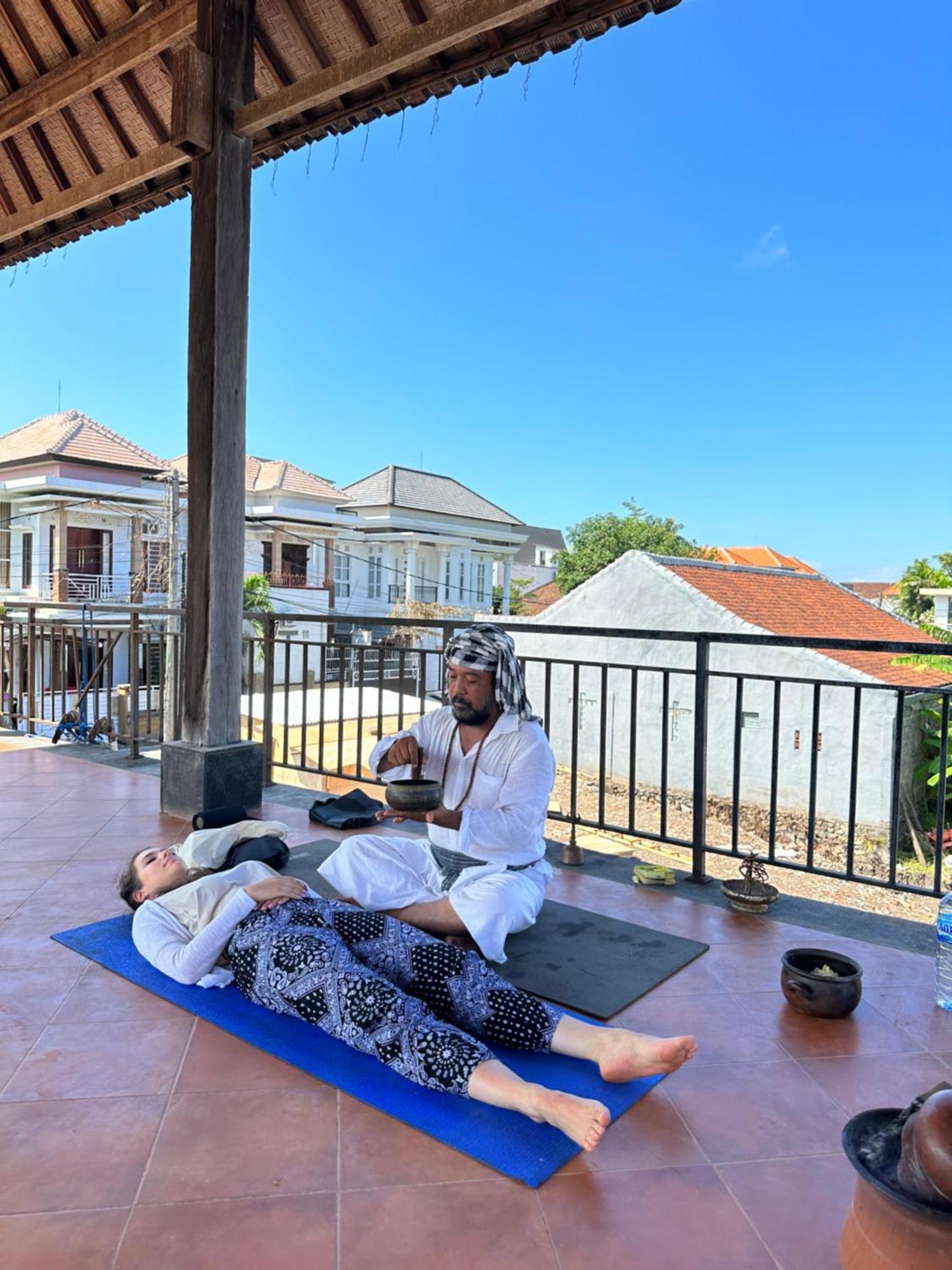 Bali Telaga Hati Yoga Healing And Retreat Center Hostel 발리 사누르 외부 사진