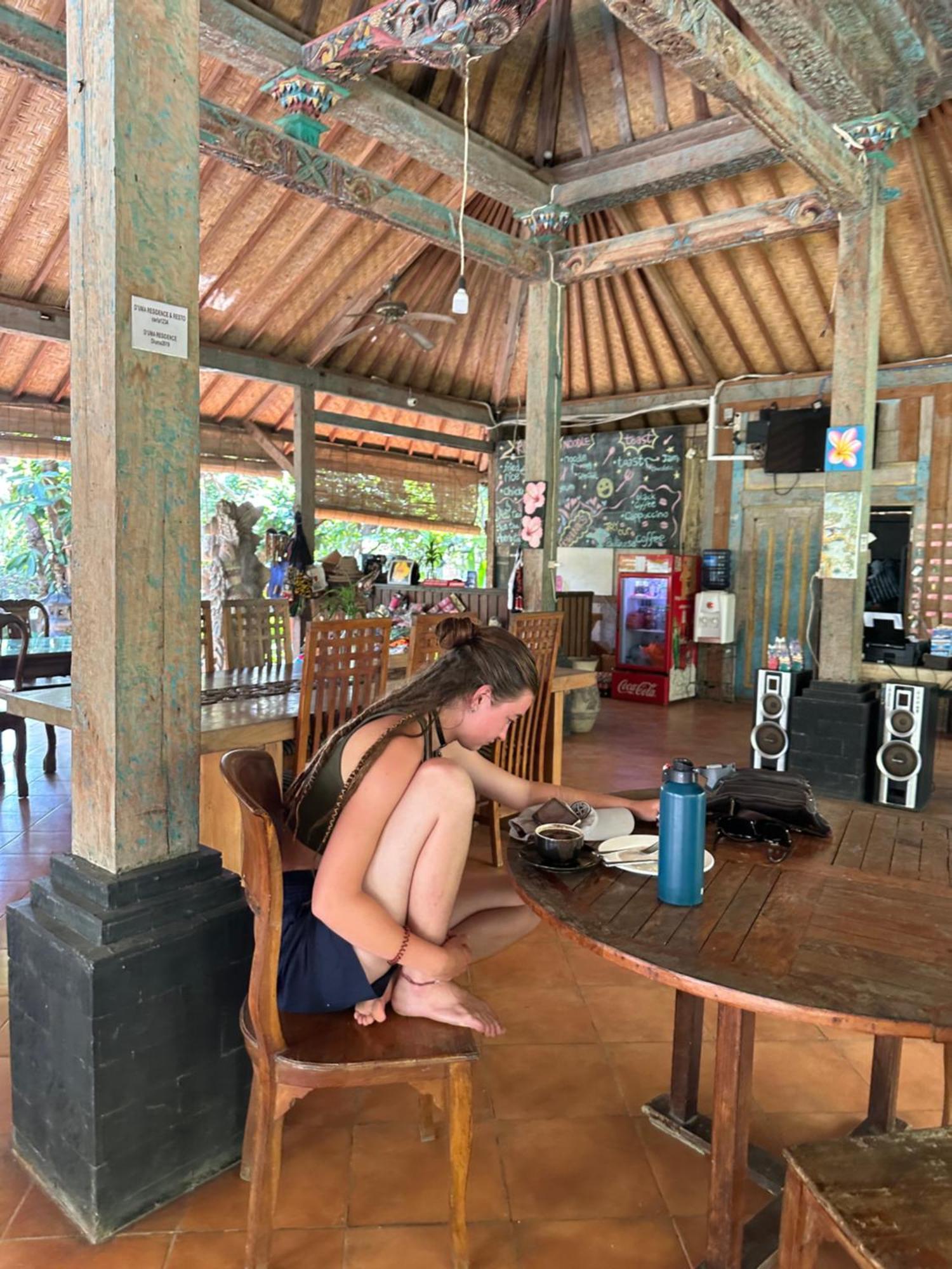 Bali Telaga Hati Yoga Healing And Retreat Center Hostel 발리 사누르 외부 사진