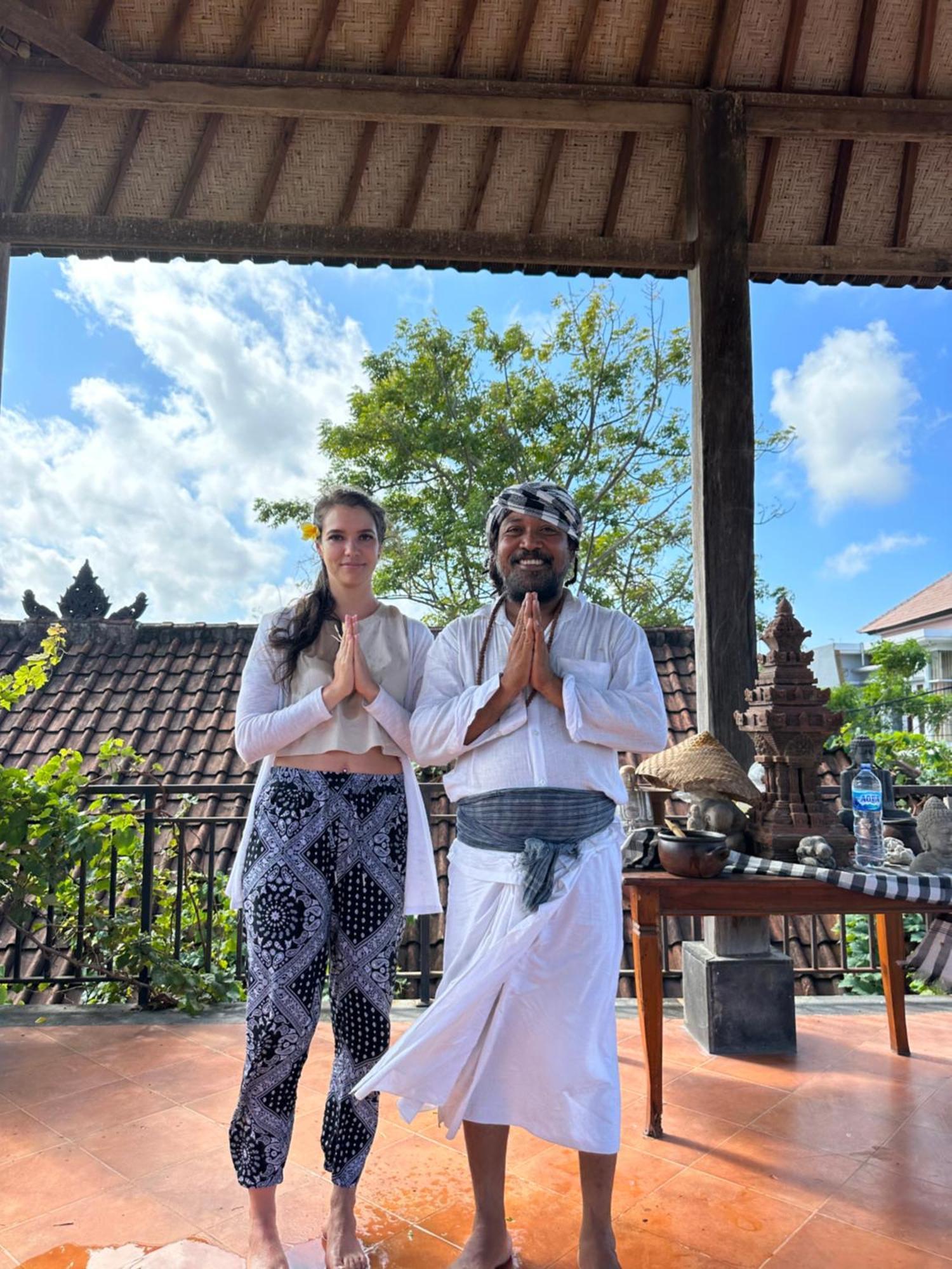 Bali Telaga Hati Yoga Healing And Retreat Center Hostel 발리 사누르 외부 사진