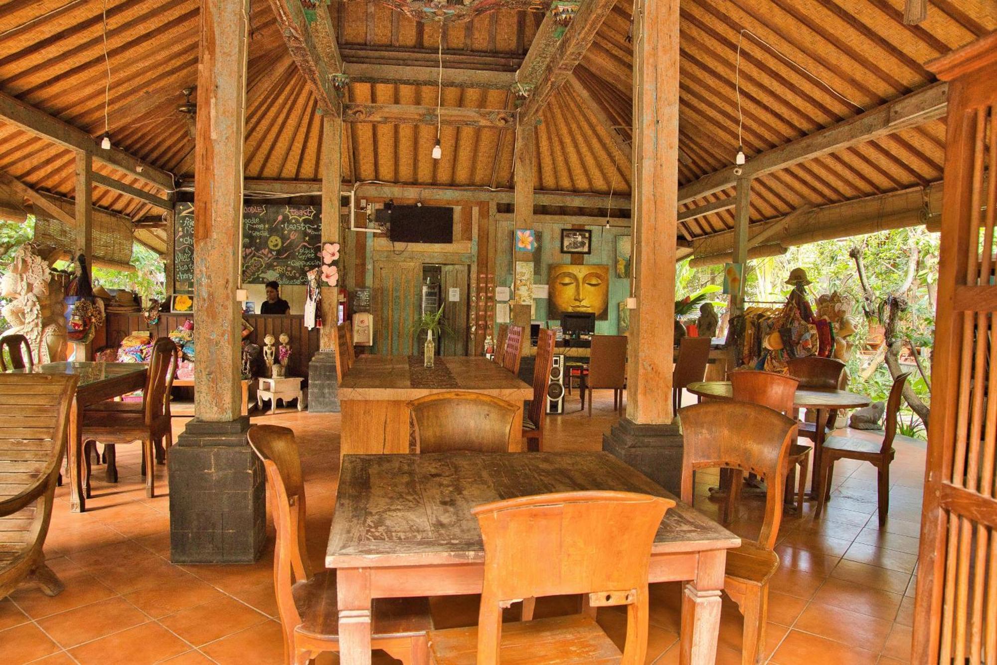 Bali Telaga Hati Yoga Healing And Retreat Center Hostel 발리 사누르 외부 사진