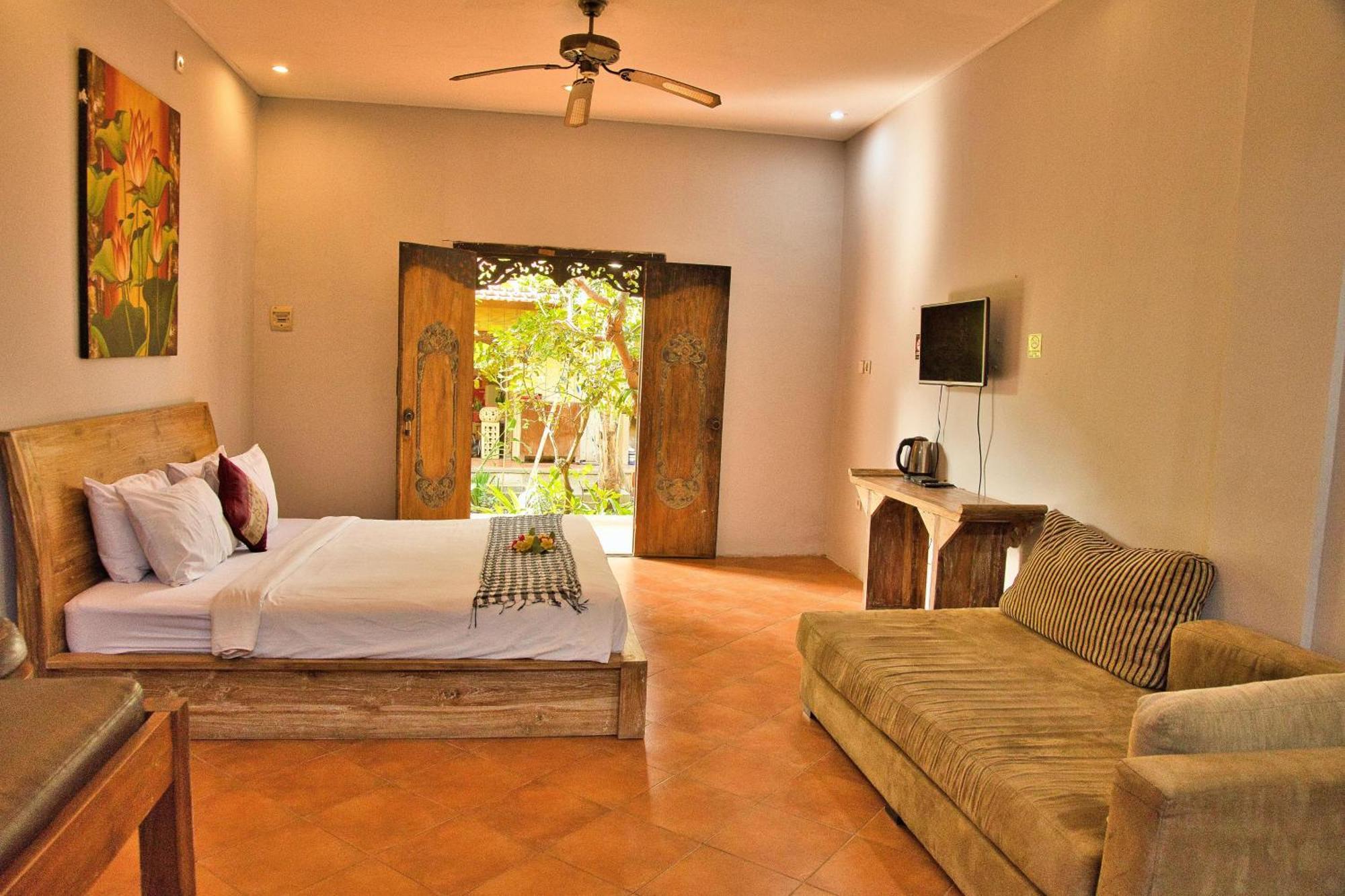 Bali Telaga Hati Yoga Healing And Retreat Center Hostel 발리 사누르 외부 사진