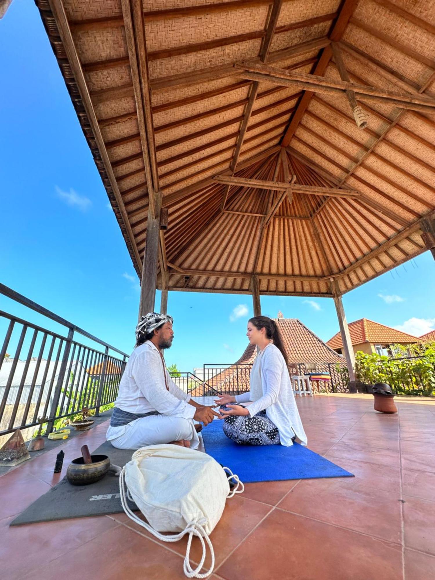 Bali Telaga Hati Yoga Healing And Retreat Center Hostel 발리 사누르 외부 사진
