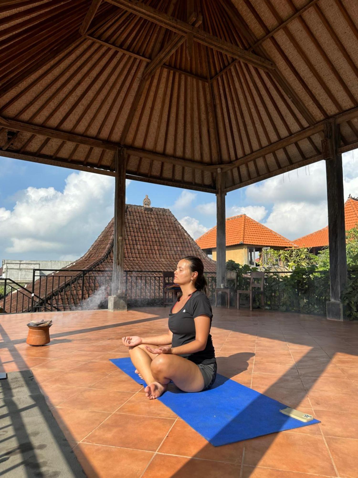 Bali Telaga Hati Yoga Healing And Retreat Center Hostel 발리 사누르 외부 사진