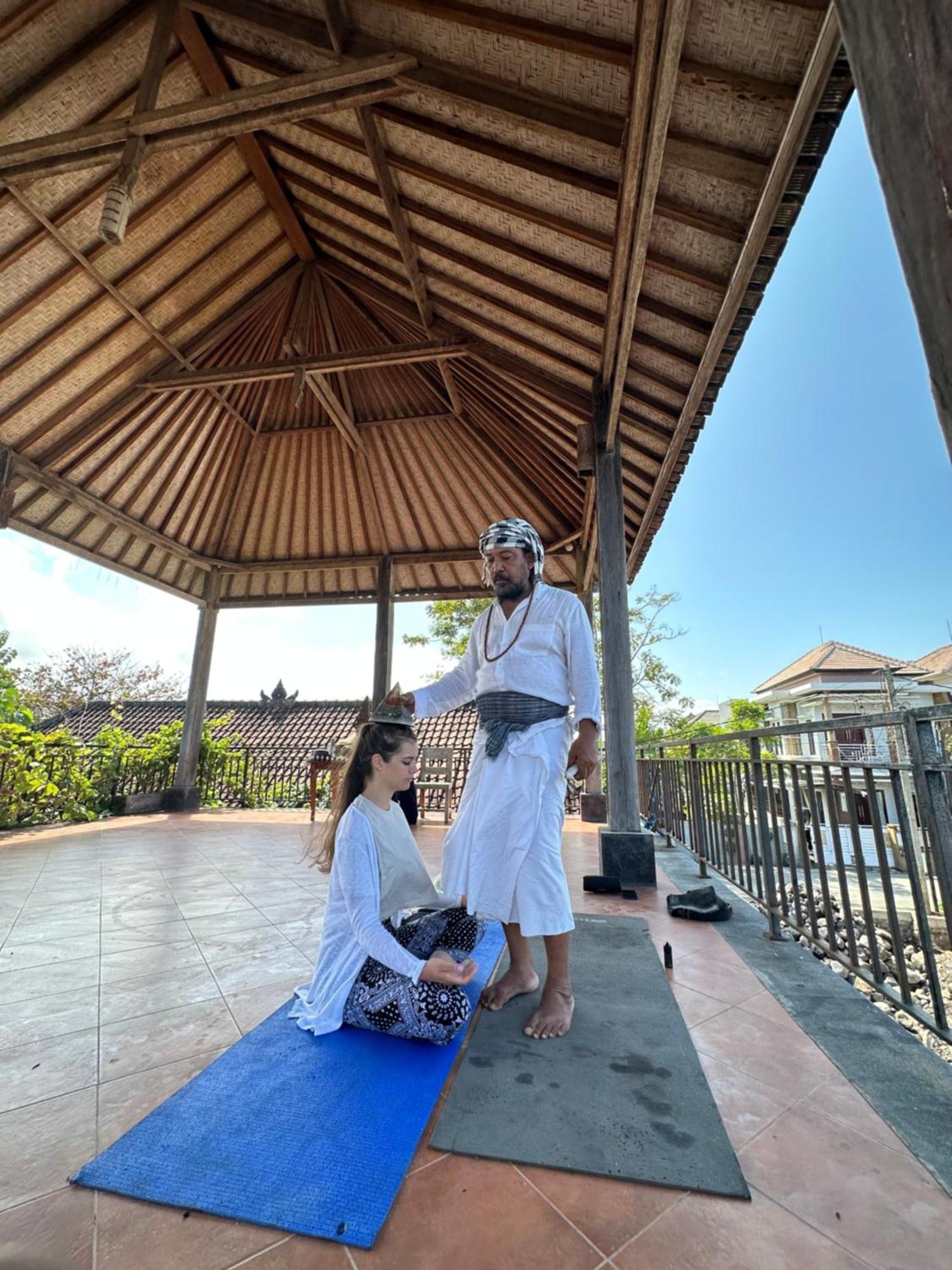 Bali Telaga Hati Yoga Healing And Retreat Center Hostel 발리 사누르 외부 사진