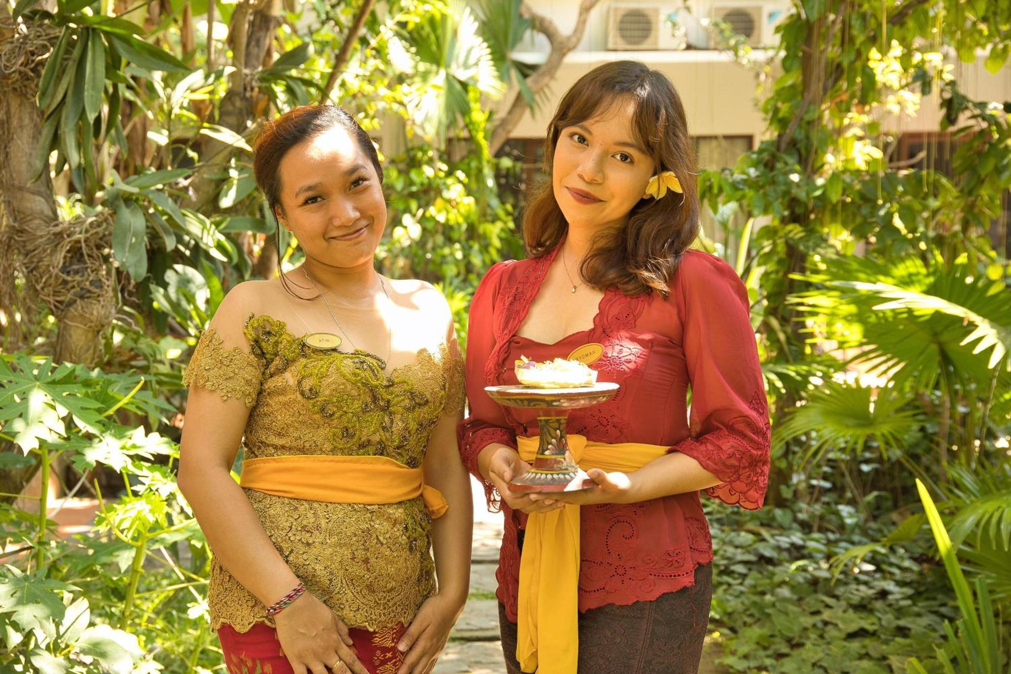 Bali Telaga Hati Yoga Healing And Retreat Center Hostel 발리 사누르 외부 사진