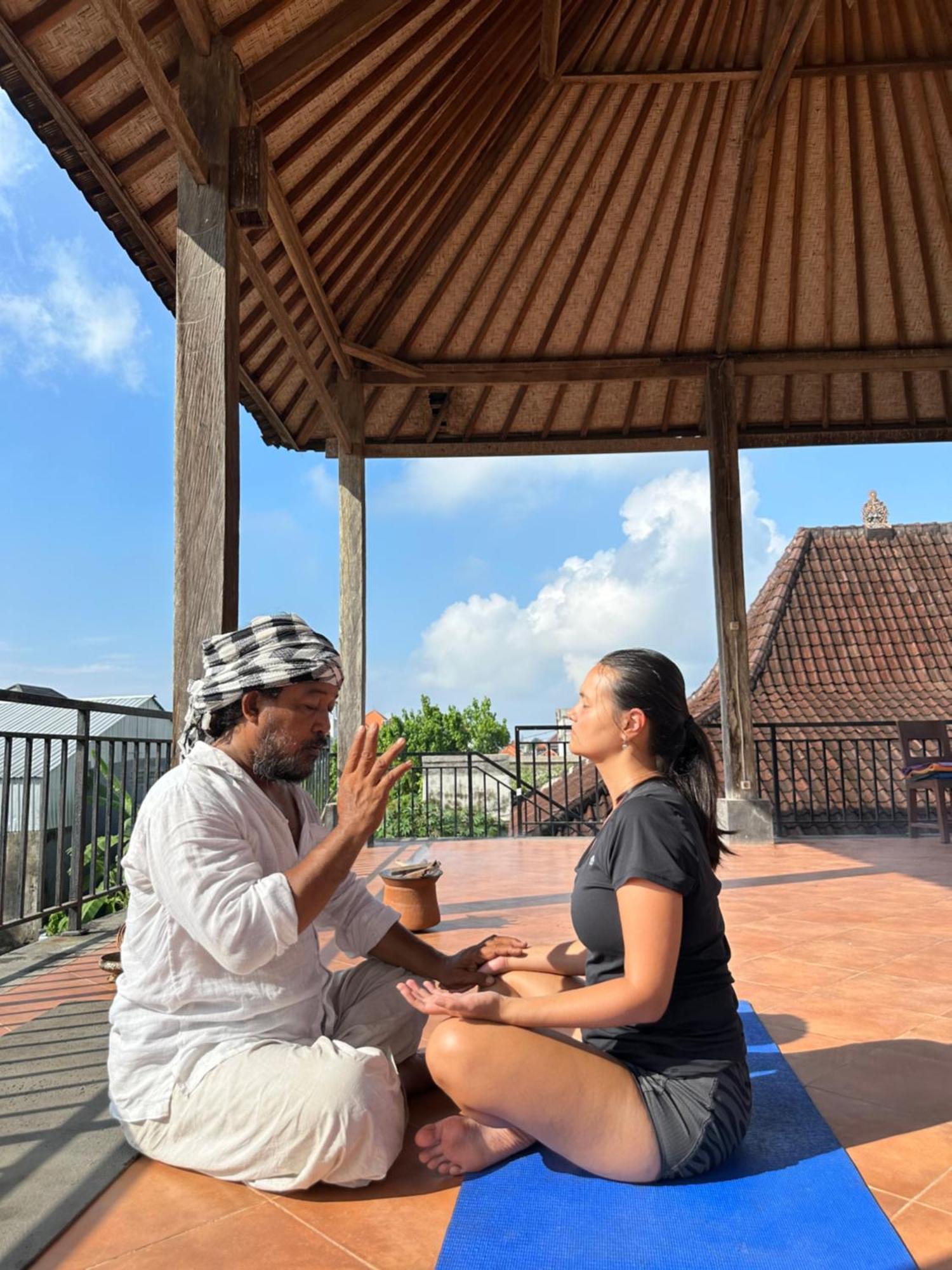 Bali Telaga Hati Yoga Healing And Retreat Center Hostel 발리 사누르 외부 사진