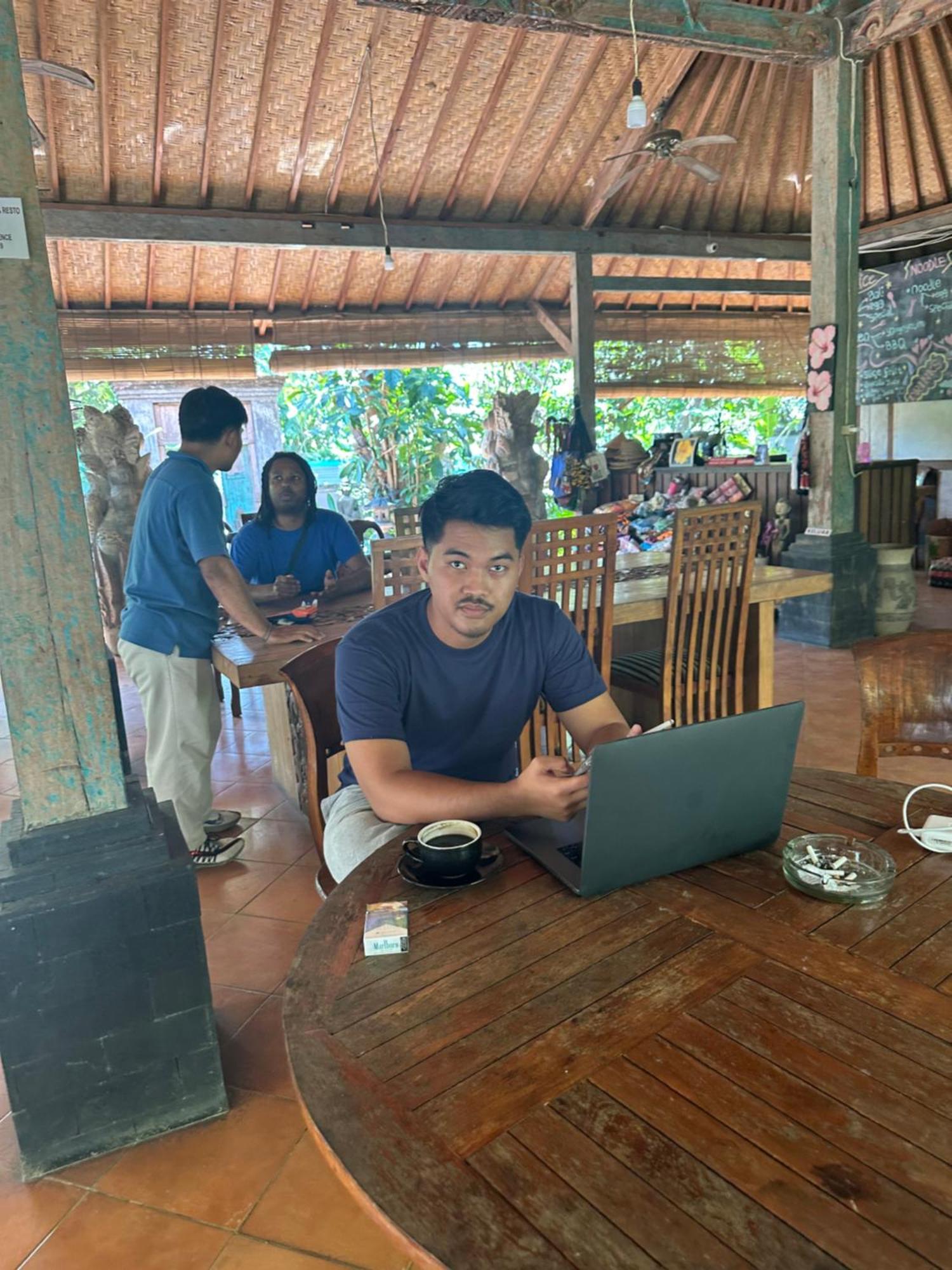 Bali Telaga Hati Yoga Healing And Retreat Center Hostel 발리 사누르 외부 사진