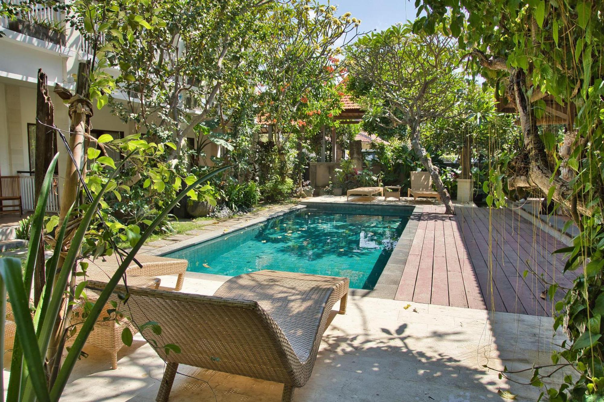 Bali Telaga Hati Yoga Healing And Retreat Center Hostel 발리 사누르 외부 사진