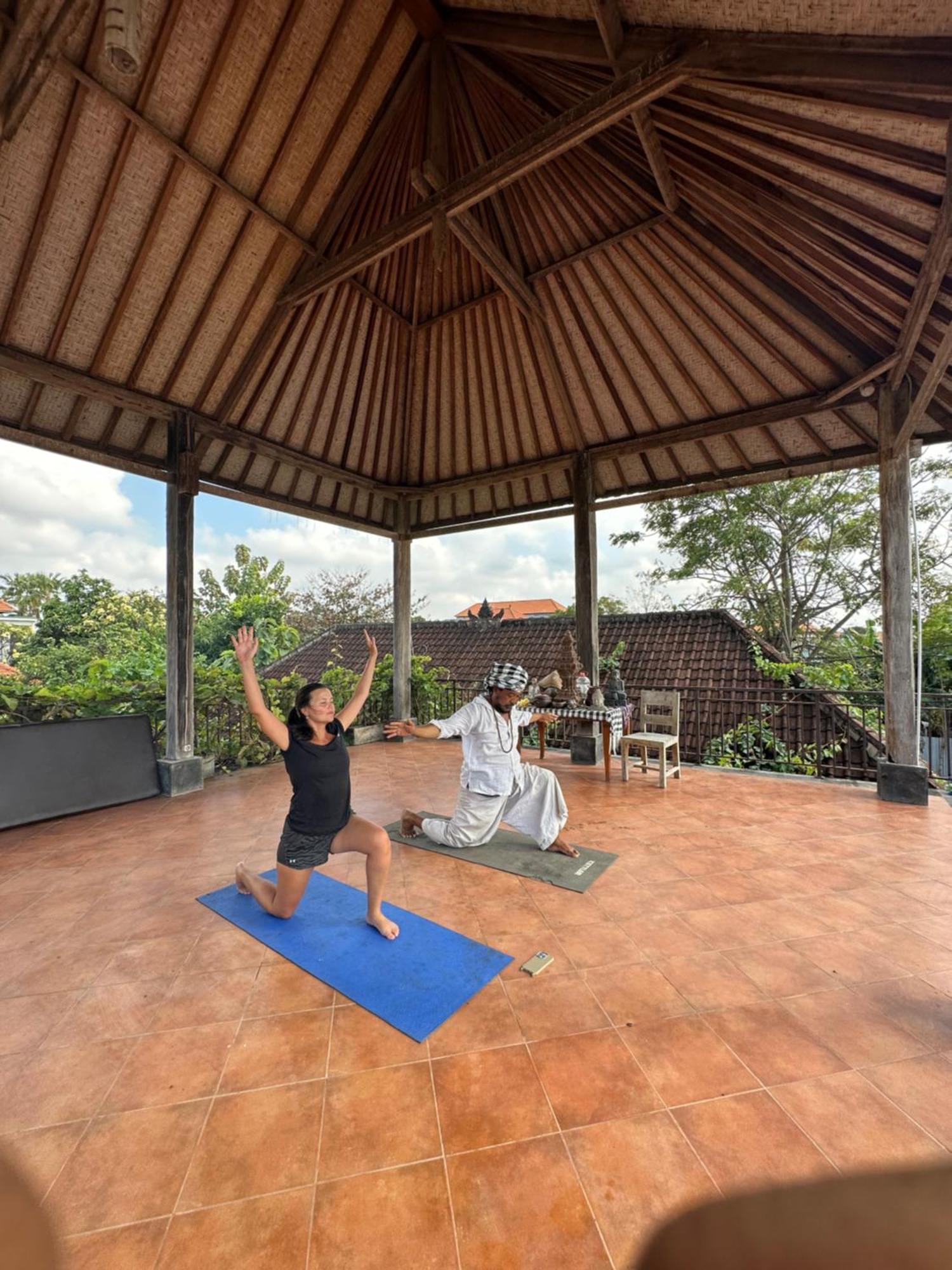 Bali Telaga Hati Yoga Healing And Retreat Center Hostel 발리 사누르 외부 사진