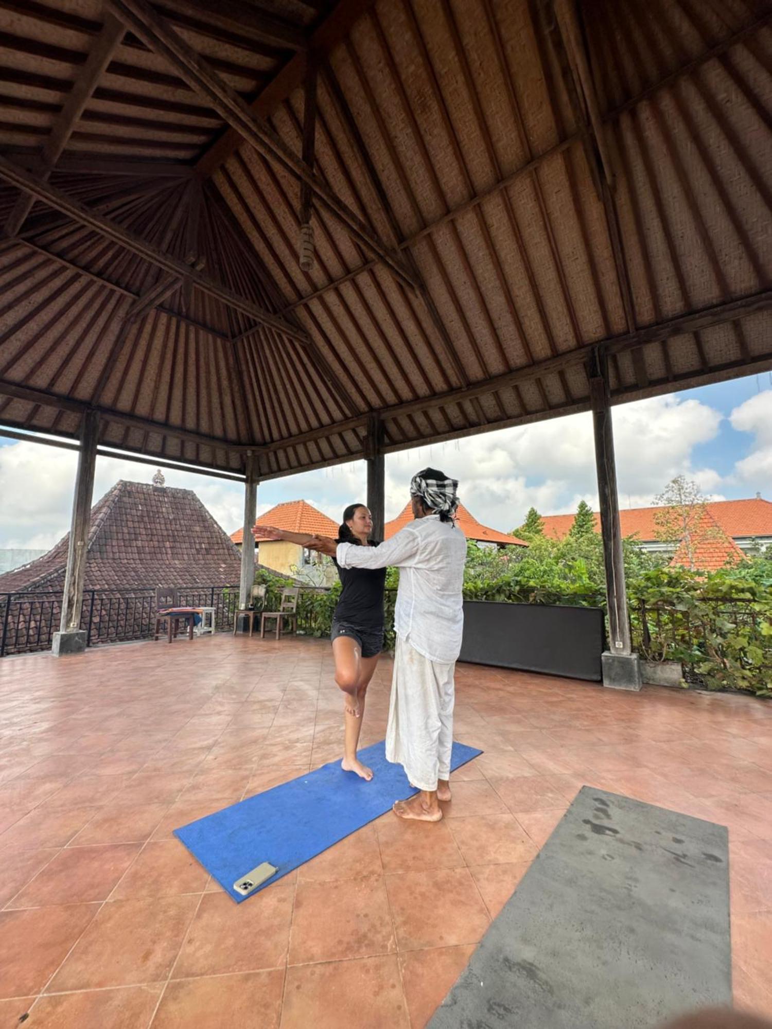 Bali Telaga Hati Yoga Healing And Retreat Center Hostel 발리 사누르 외부 사진