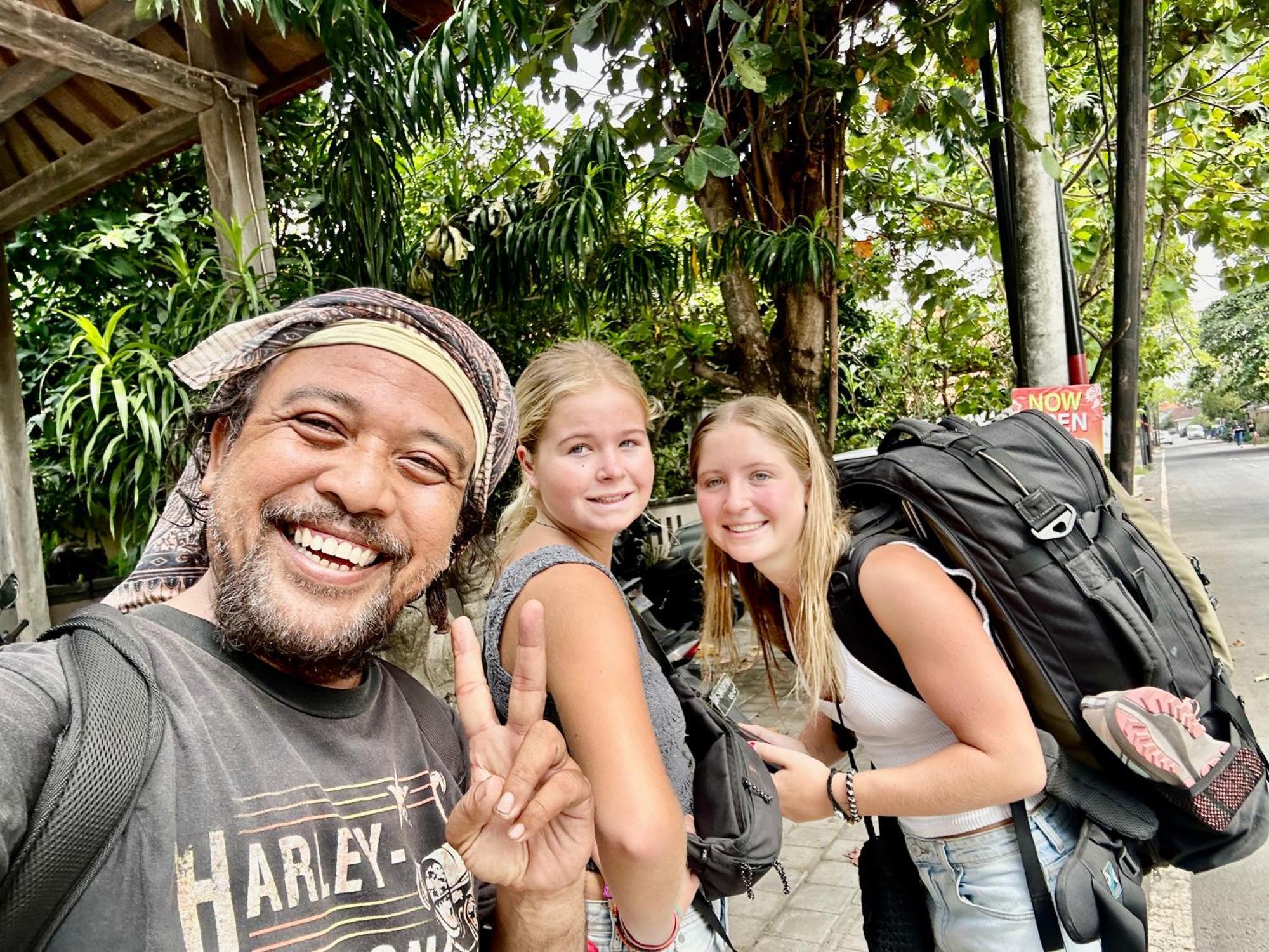 Bali Telaga Hati Yoga Healing And Retreat Center Hostel 발리 사누르 외부 사진