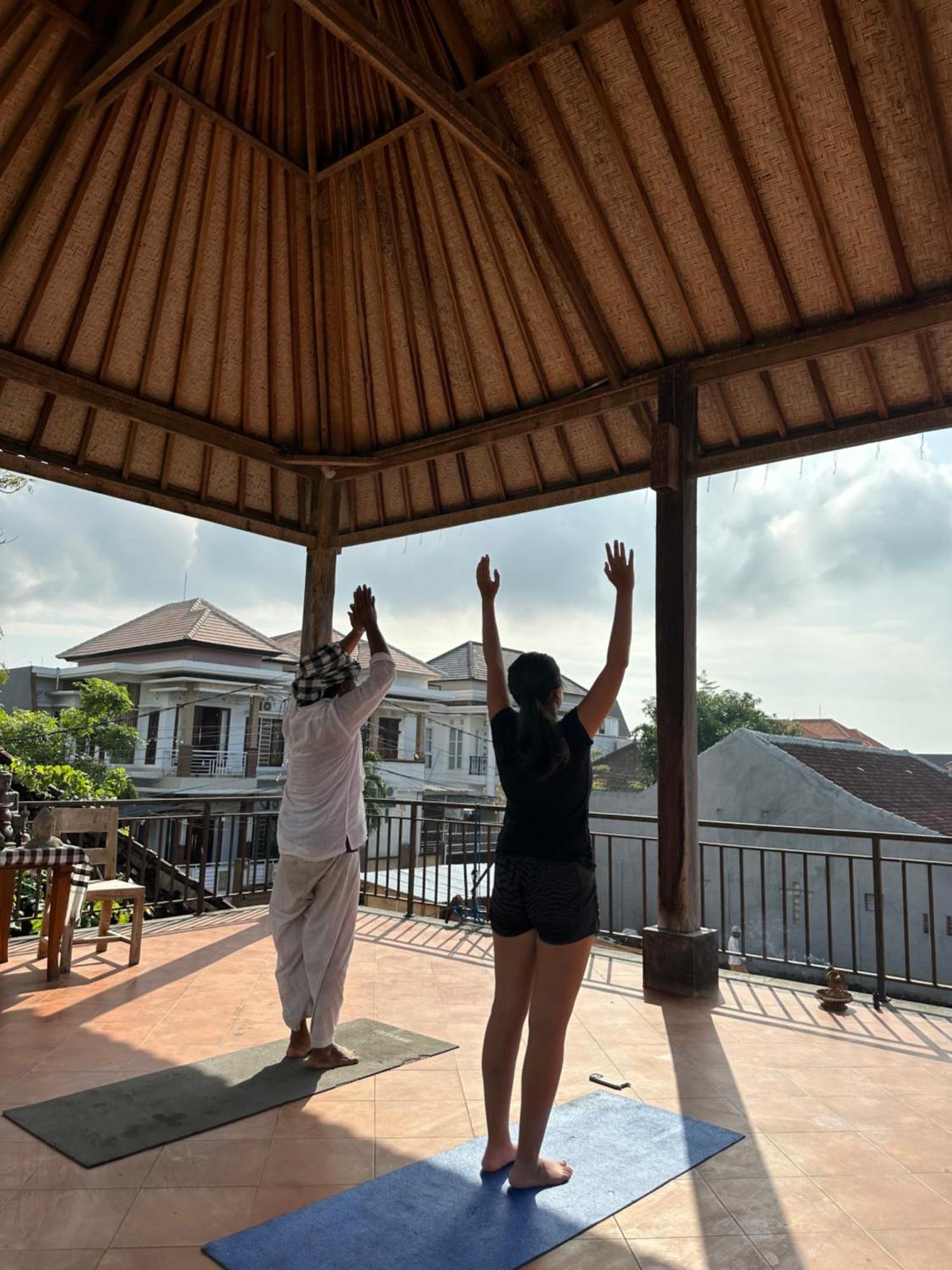 Bali Telaga Hati Yoga Healing And Retreat Center Hostel 발리 사누르 외부 사진