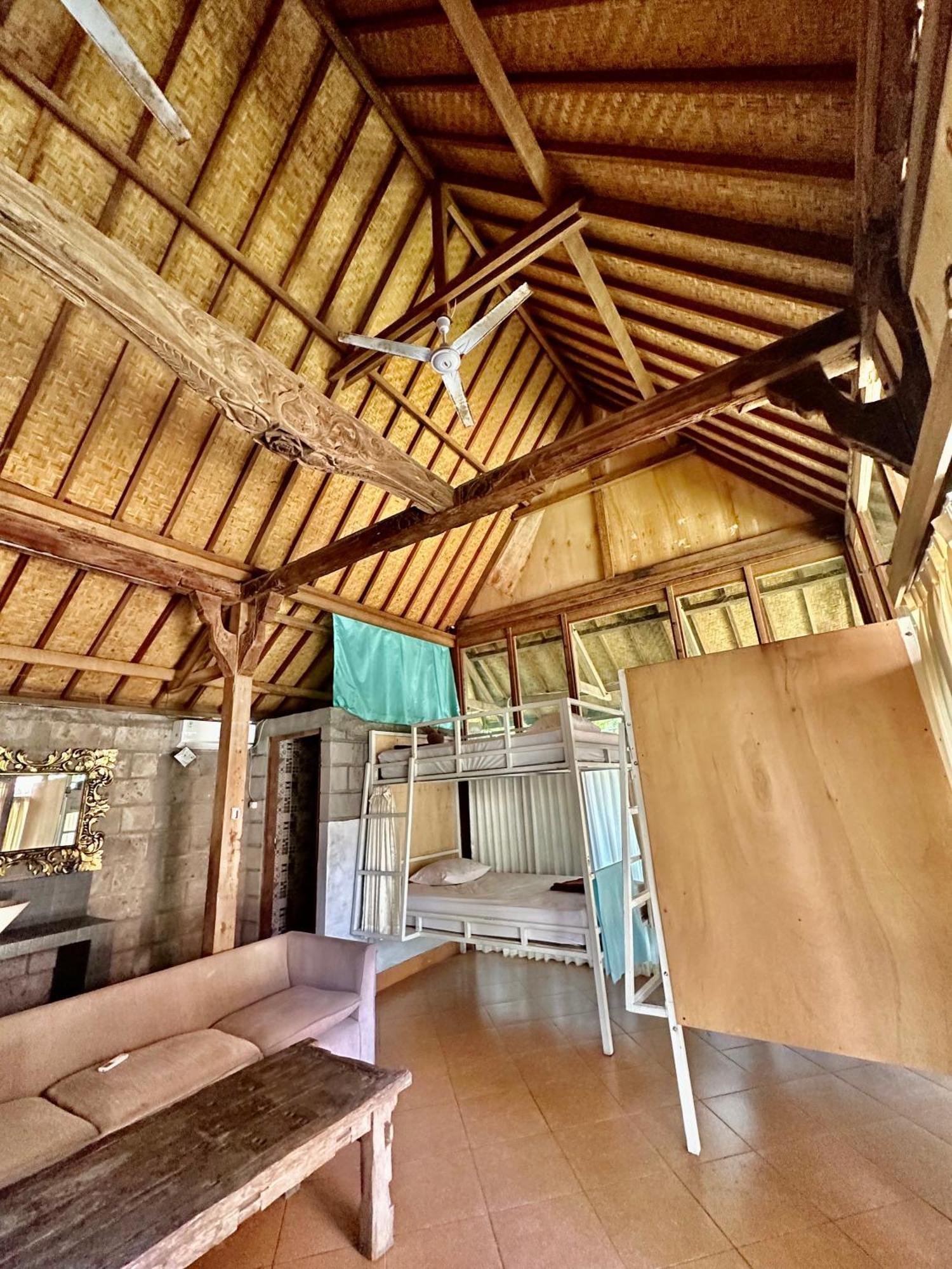 Bali Telaga Hati Yoga Healing And Retreat Center Hostel 발리 사누르 외부 사진