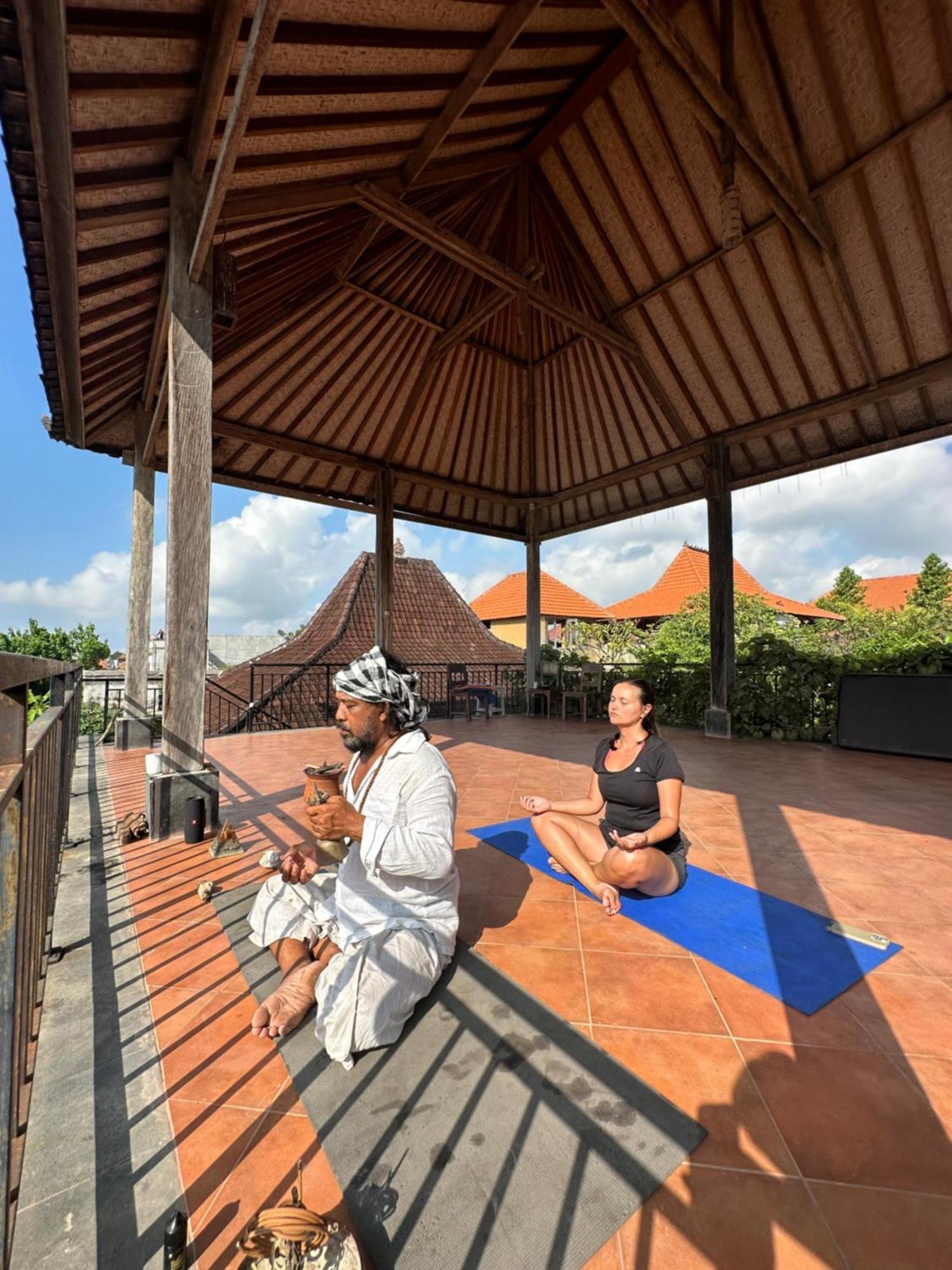 Bali Telaga Hati Yoga Healing And Retreat Center Hostel 발리 사누르 외부 사진