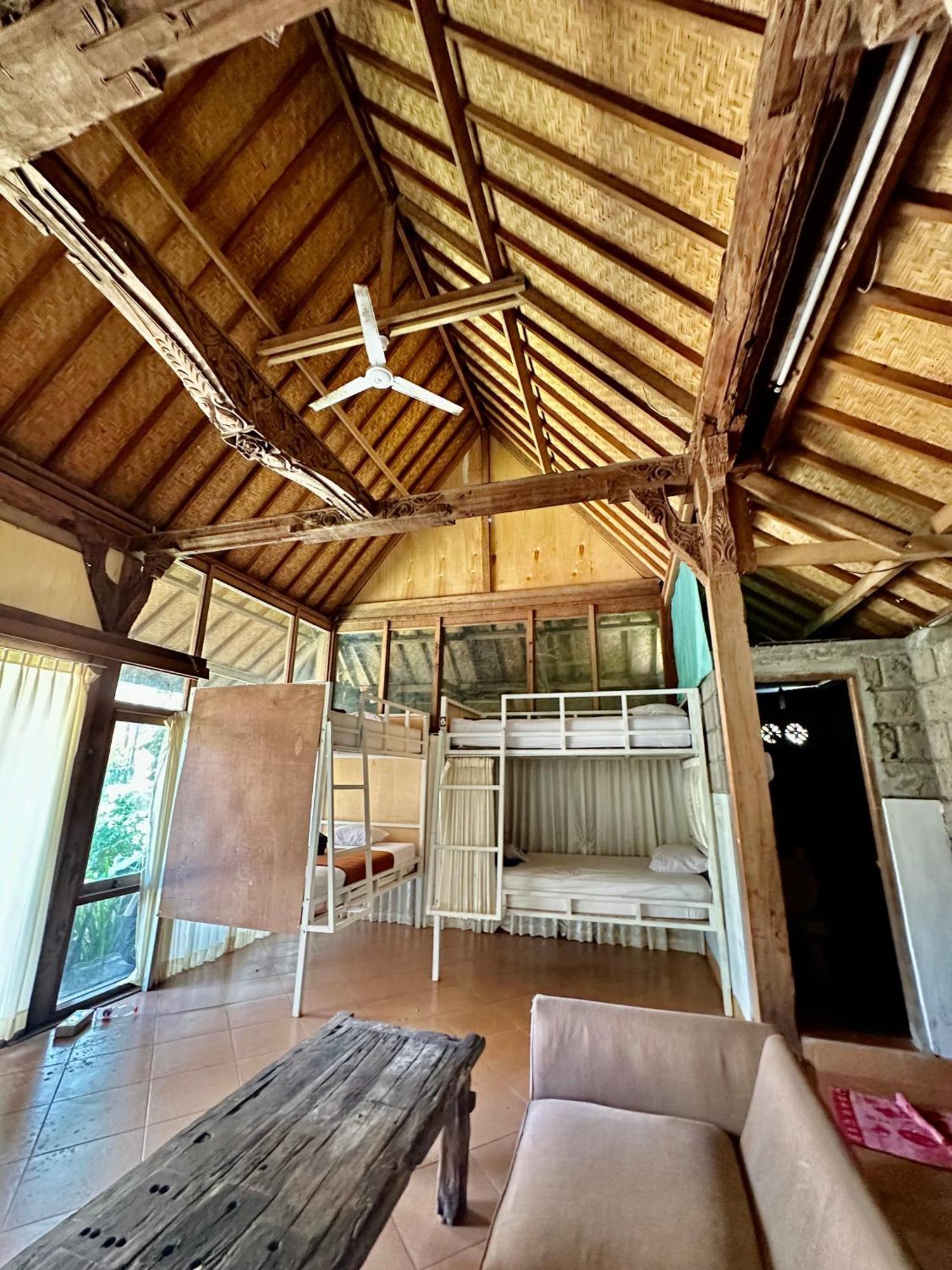 Bali Telaga Hati Yoga Healing And Retreat Center Hostel 발리 사누르 외부 사진