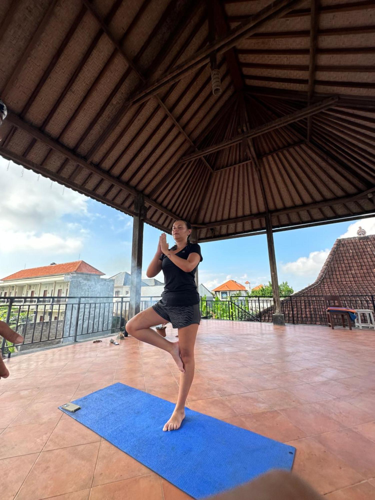 Bali Telaga Hati Yoga Healing And Retreat Center Hostel 발리 사누르 외부 사진