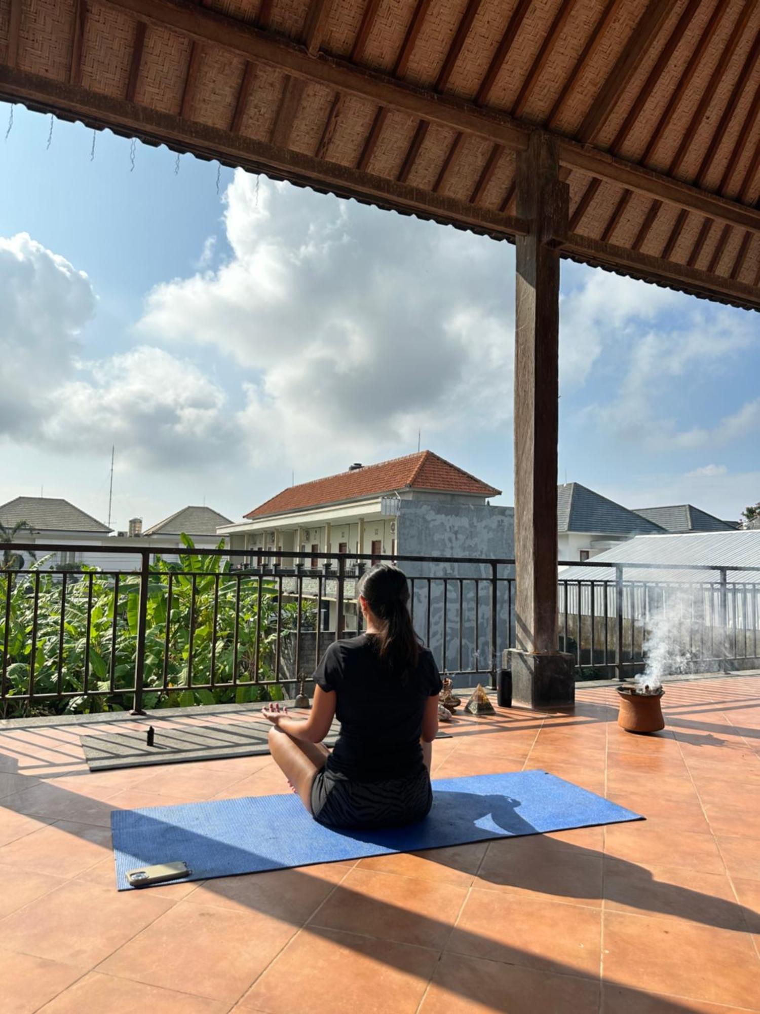 Bali Telaga Hati Yoga Healing And Retreat Center Hostel 발리 사누르 외부 사진