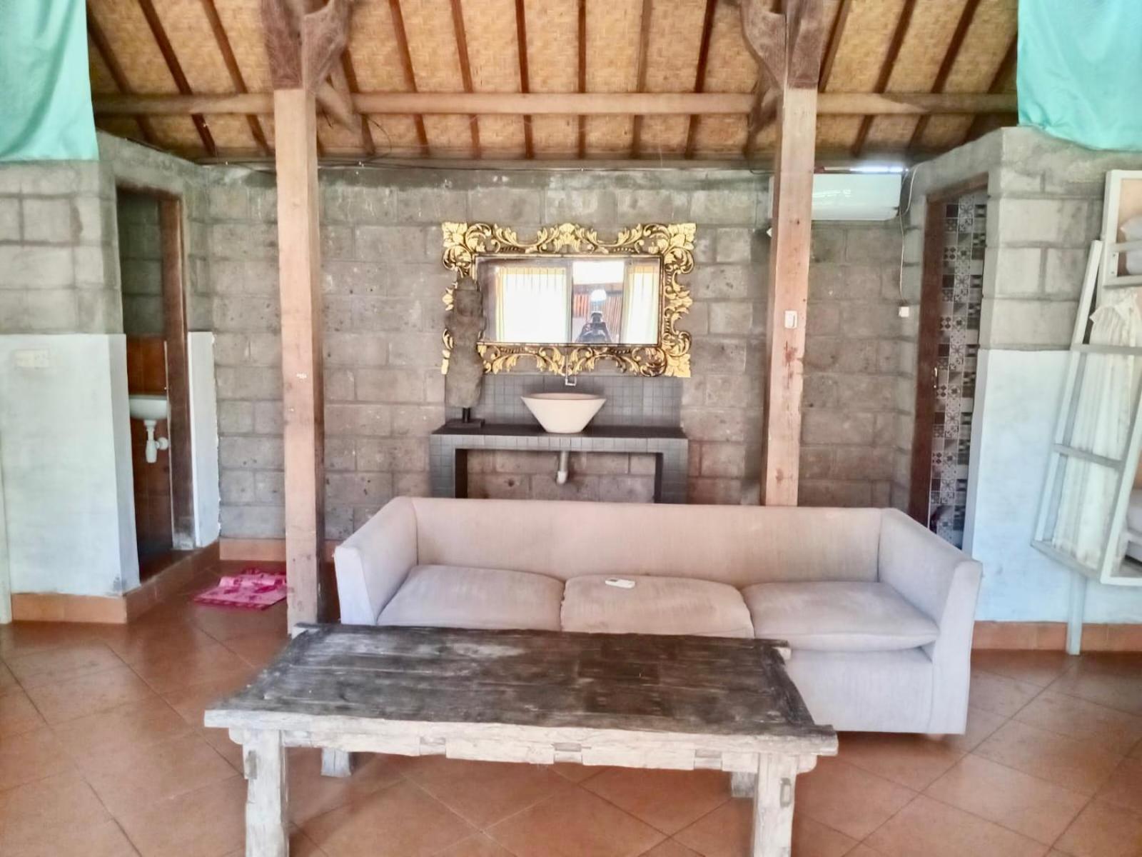 Bali Telaga Hati Yoga Healing And Retreat Center Hostel 발리 사누르 외부 사진