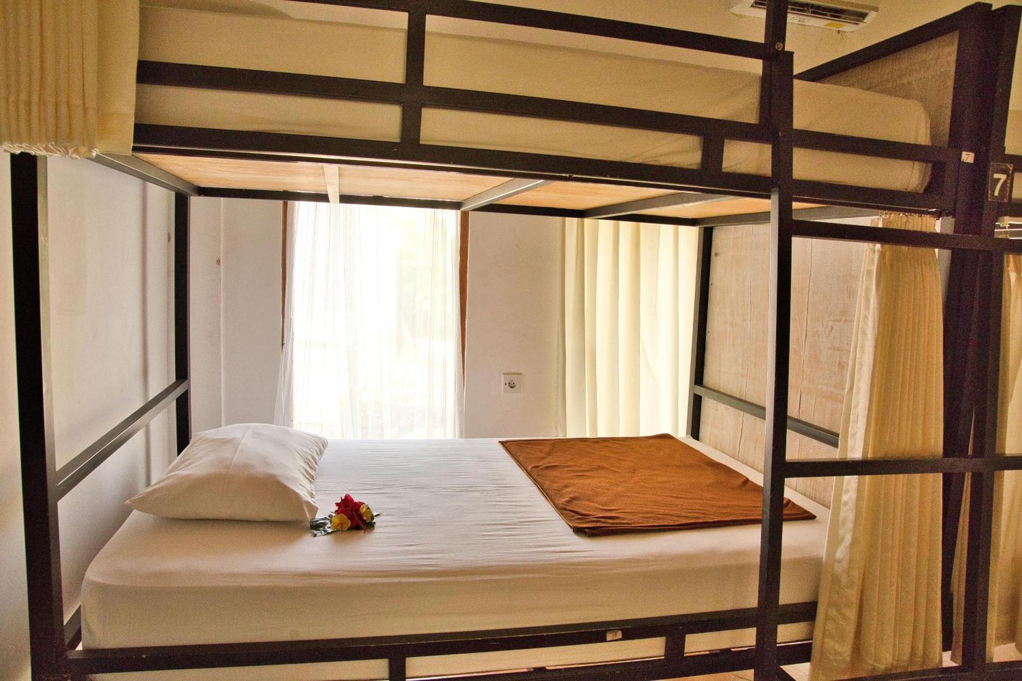 Bali Telaga Hati Yoga Healing And Retreat Center Hostel 발리 사누르 외부 사진