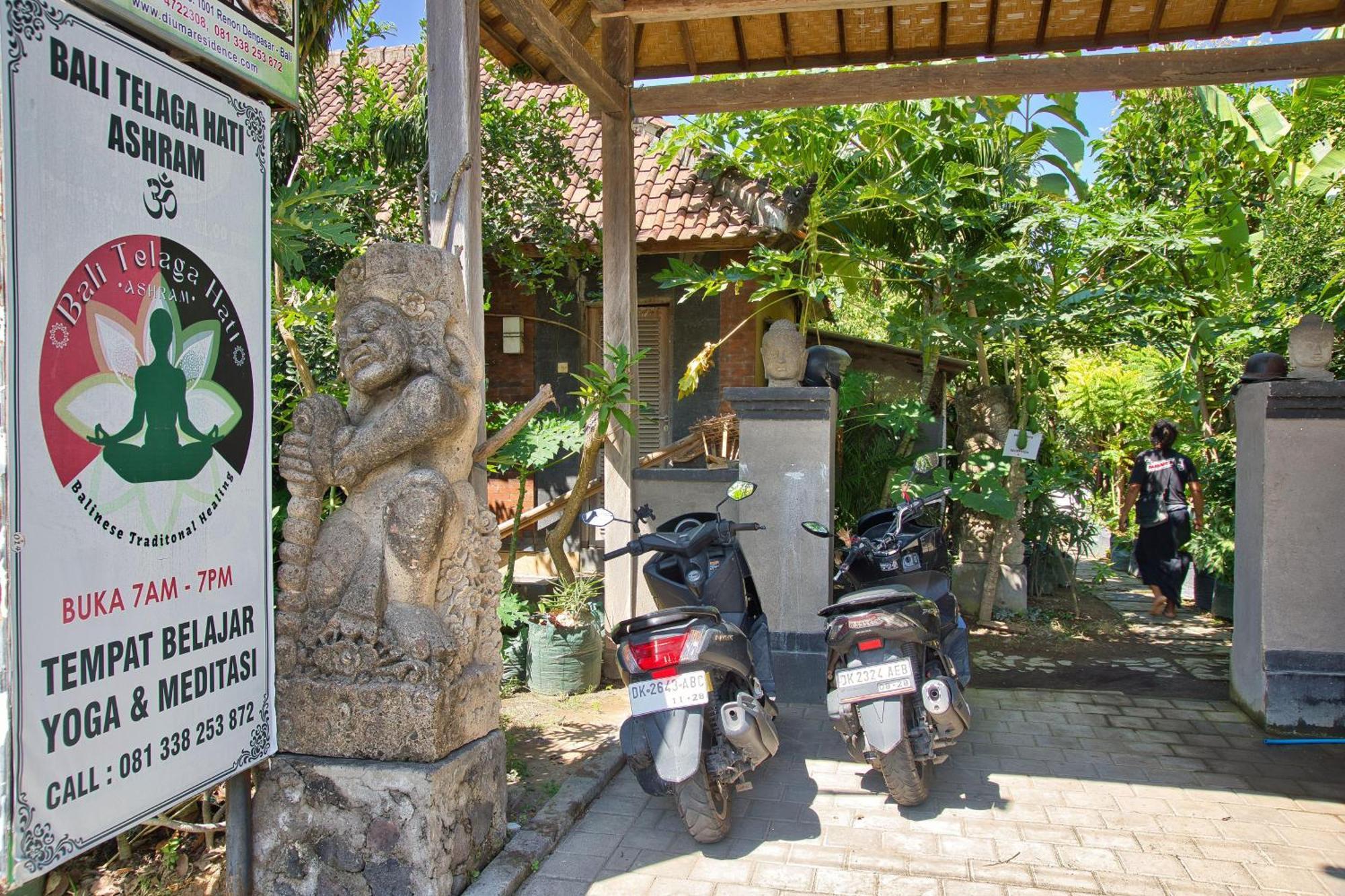 Bali Telaga Hati Yoga Healing And Retreat Center Hostel 발리 사누르 외부 사진