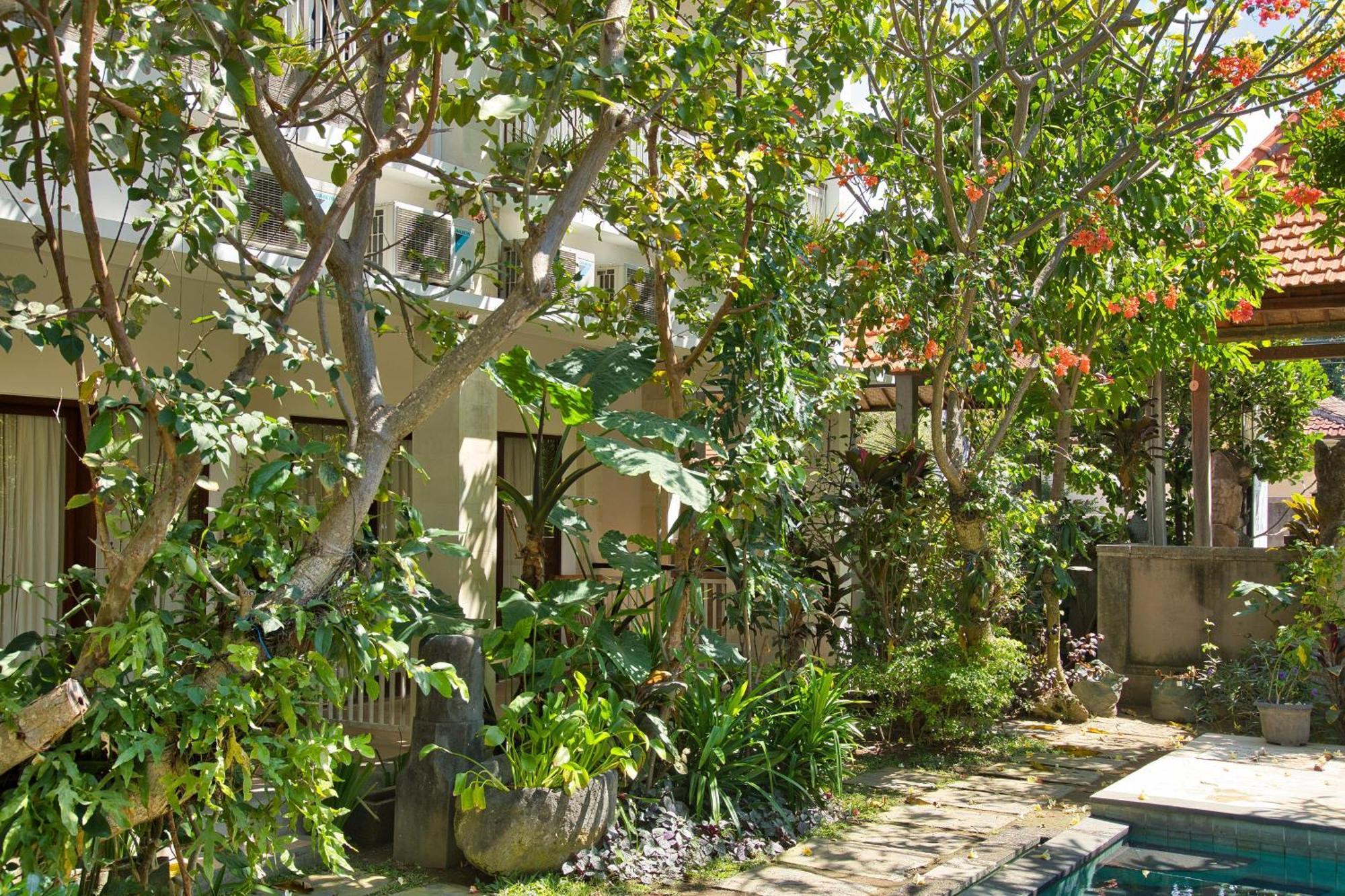 Bali Telaga Hati Yoga Healing And Retreat Center Hostel 발리 사누르 외부 사진