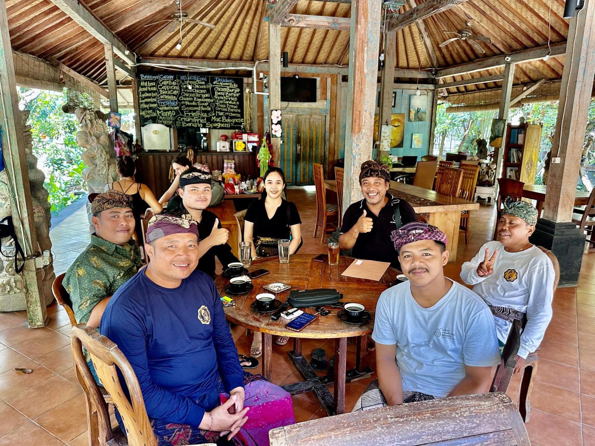 Bali Telaga Hati Yoga Healing And Retreat Center Hostel 발리 사누르 외부 사진
